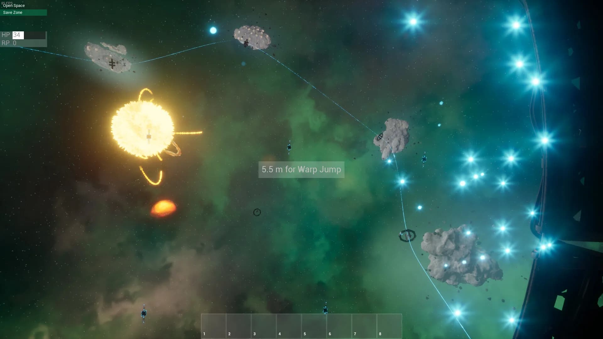 Project Asteroids görsel 9