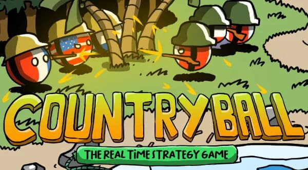 Countryball The Real Time Strategy Game görsel 2