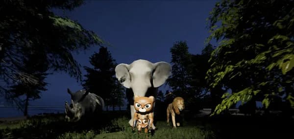 Ofuxë the Guardian of Nature görsel 2