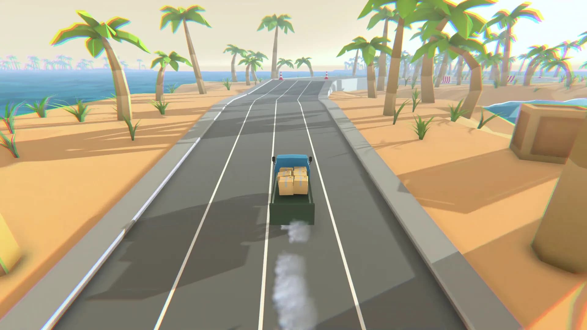 Cargo Truck Racer görsel 2
