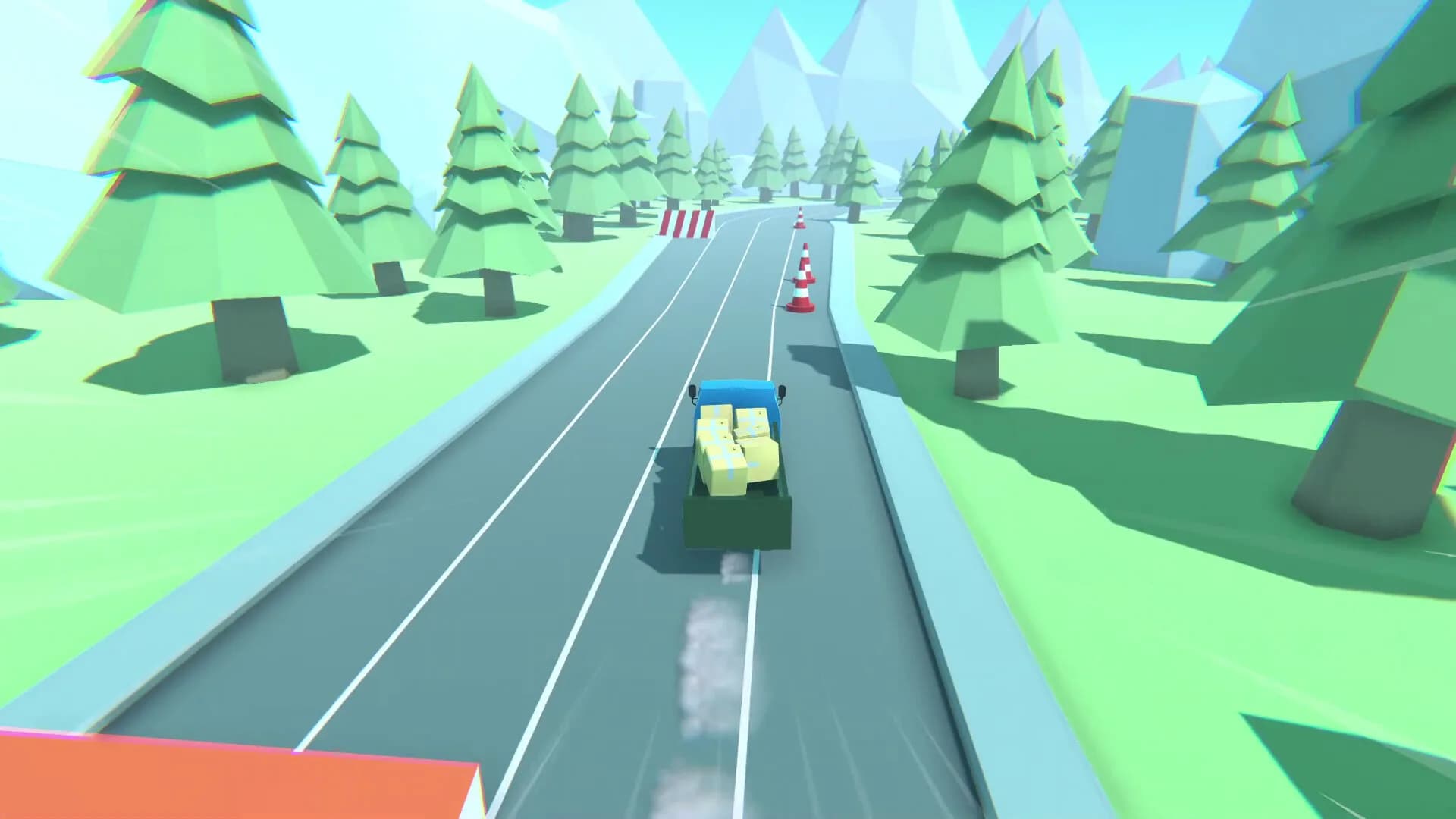 Cargo Truck Racer görsel 3