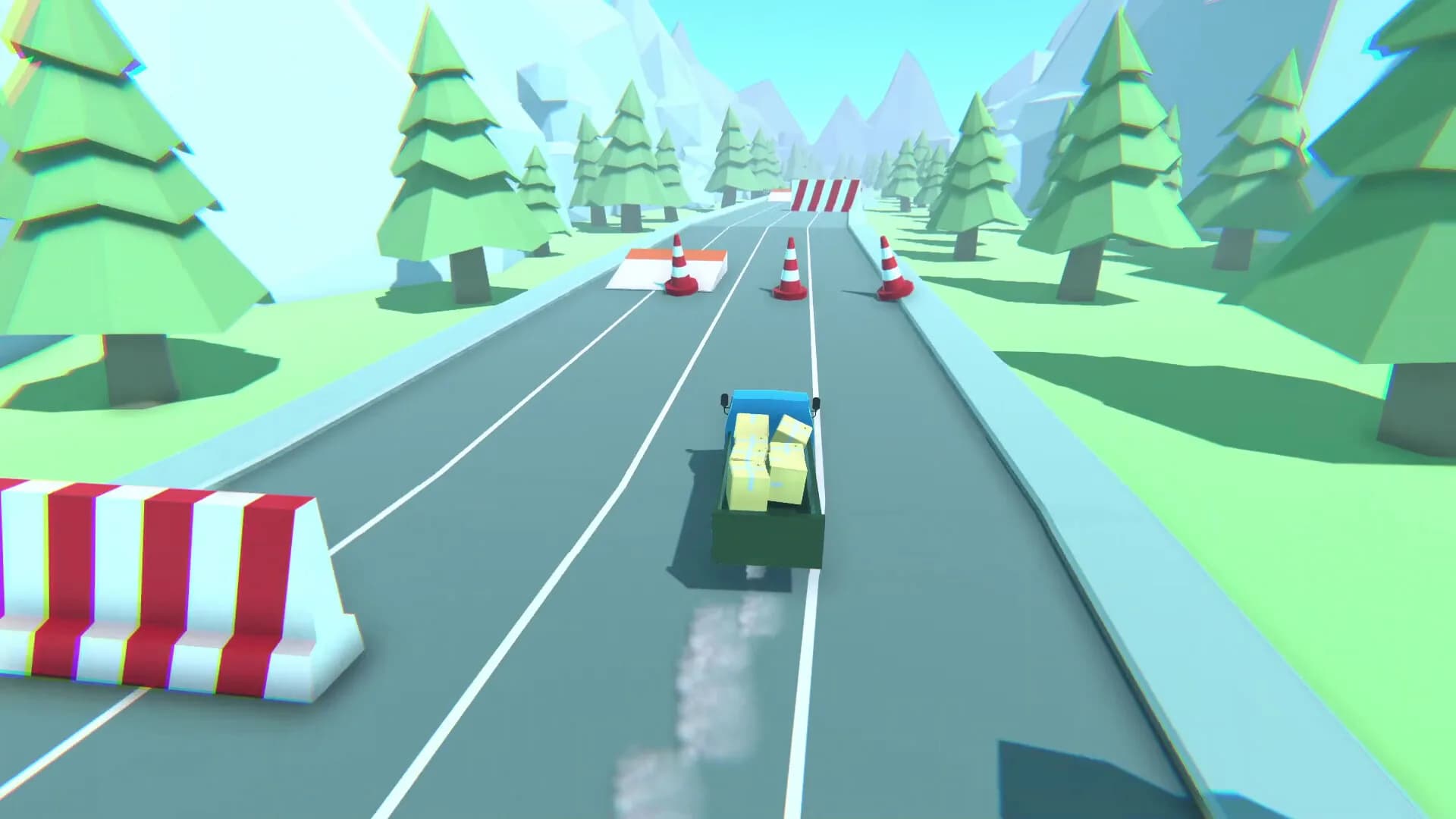 Cargo Truck Racer görsel 12