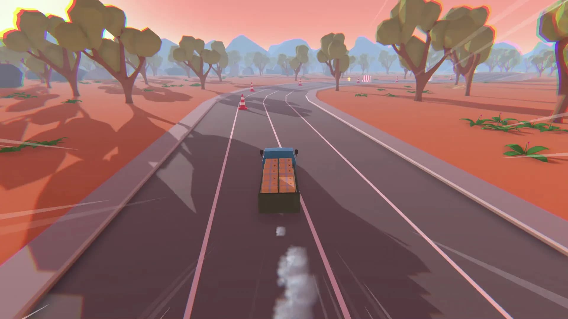 Cargo Truck Racer görsel 14