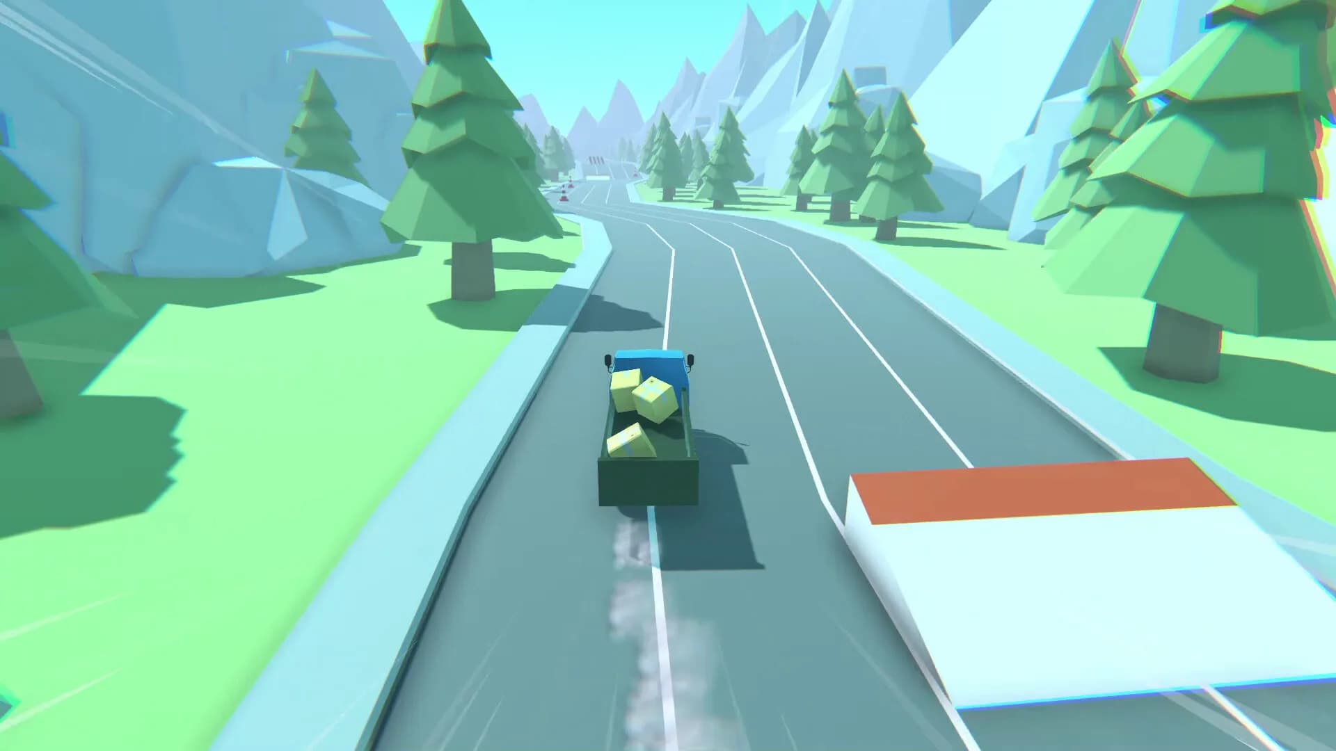 Cargo Truck Racer görsel 16