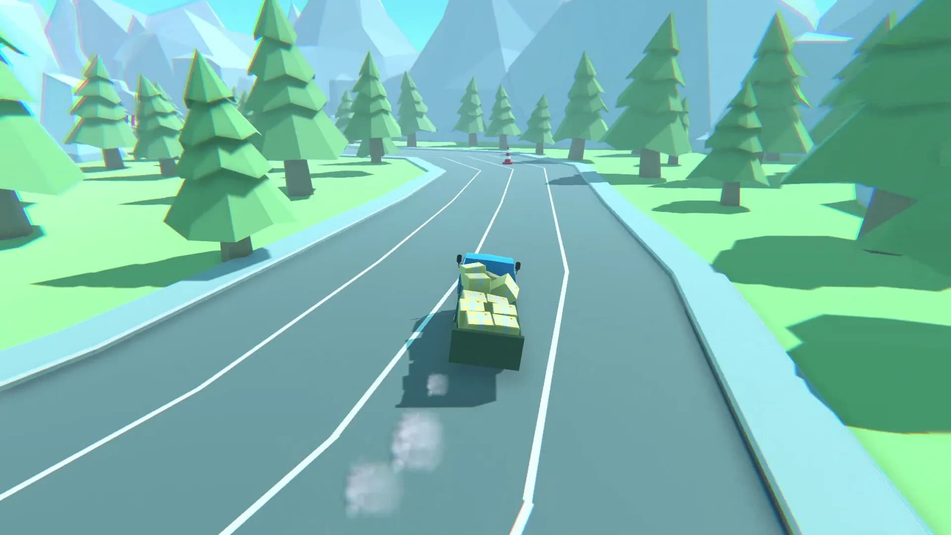 Cargo Truck Racer görsel 23