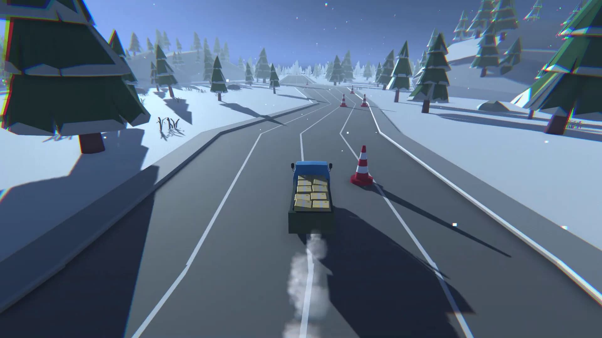 Cargo Truck Racer görsel 5