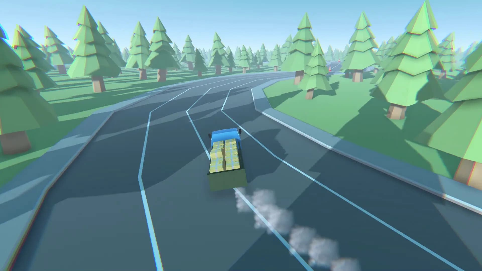 Cargo Truck Racer görsel 6