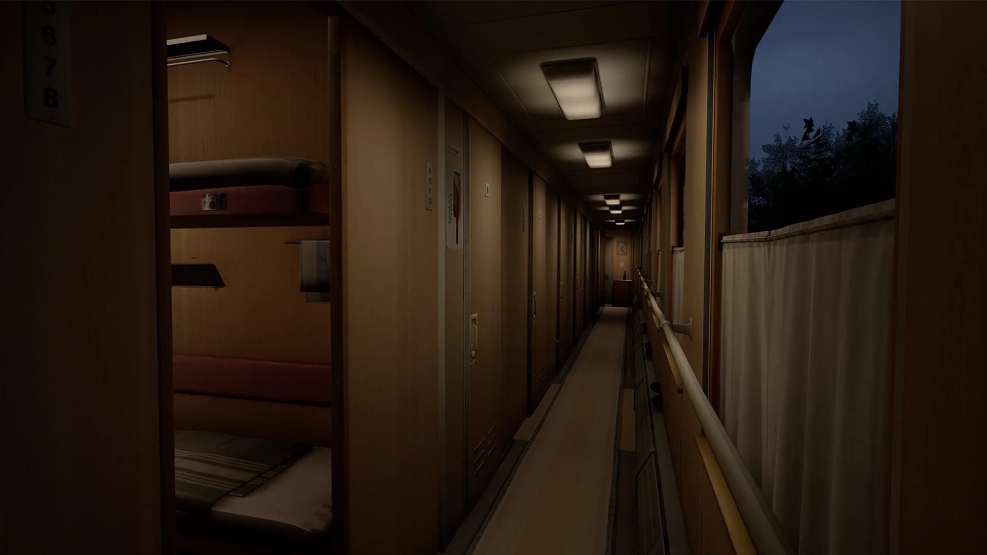 Russian Train Trip 3 görsel 4