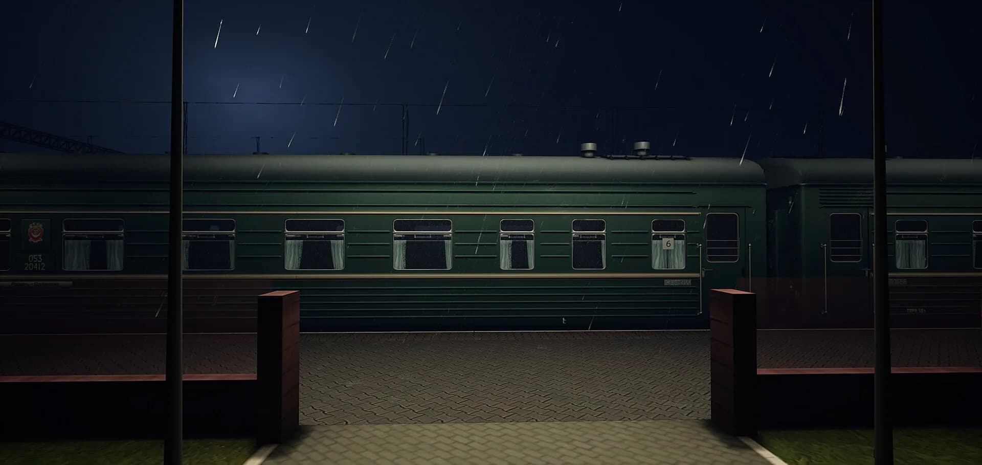 Russian Train Trip 3 görsel 6