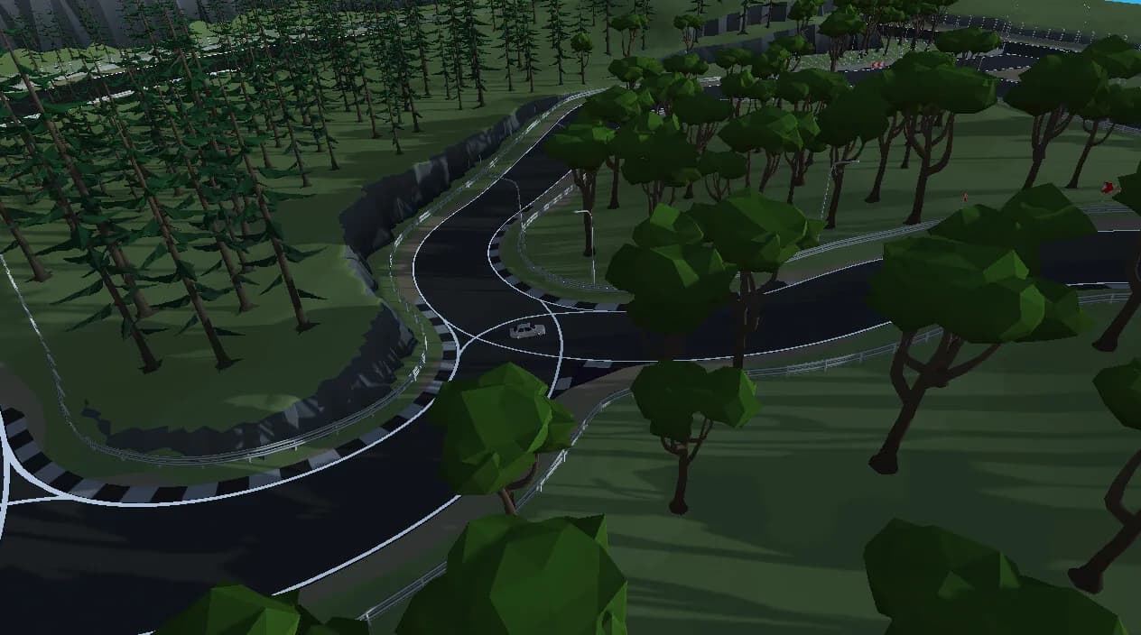 Lowpoly Drifting görsel 2