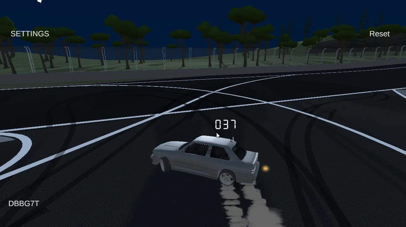 Lowpoly Drifting görsel 5