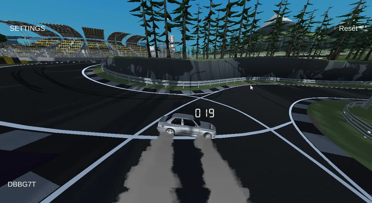 Lowpoly Drifting görsel 6