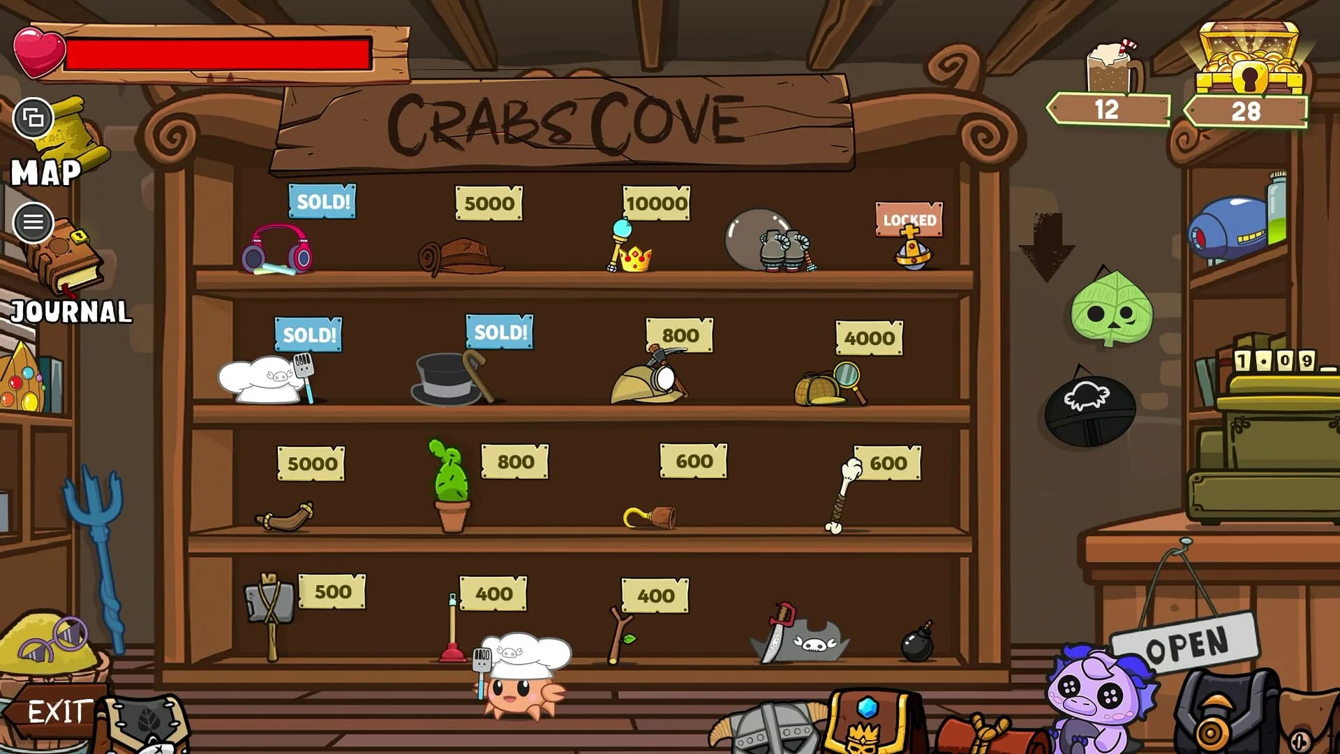 Capt Crabs a Slimy Adventure görsel 3