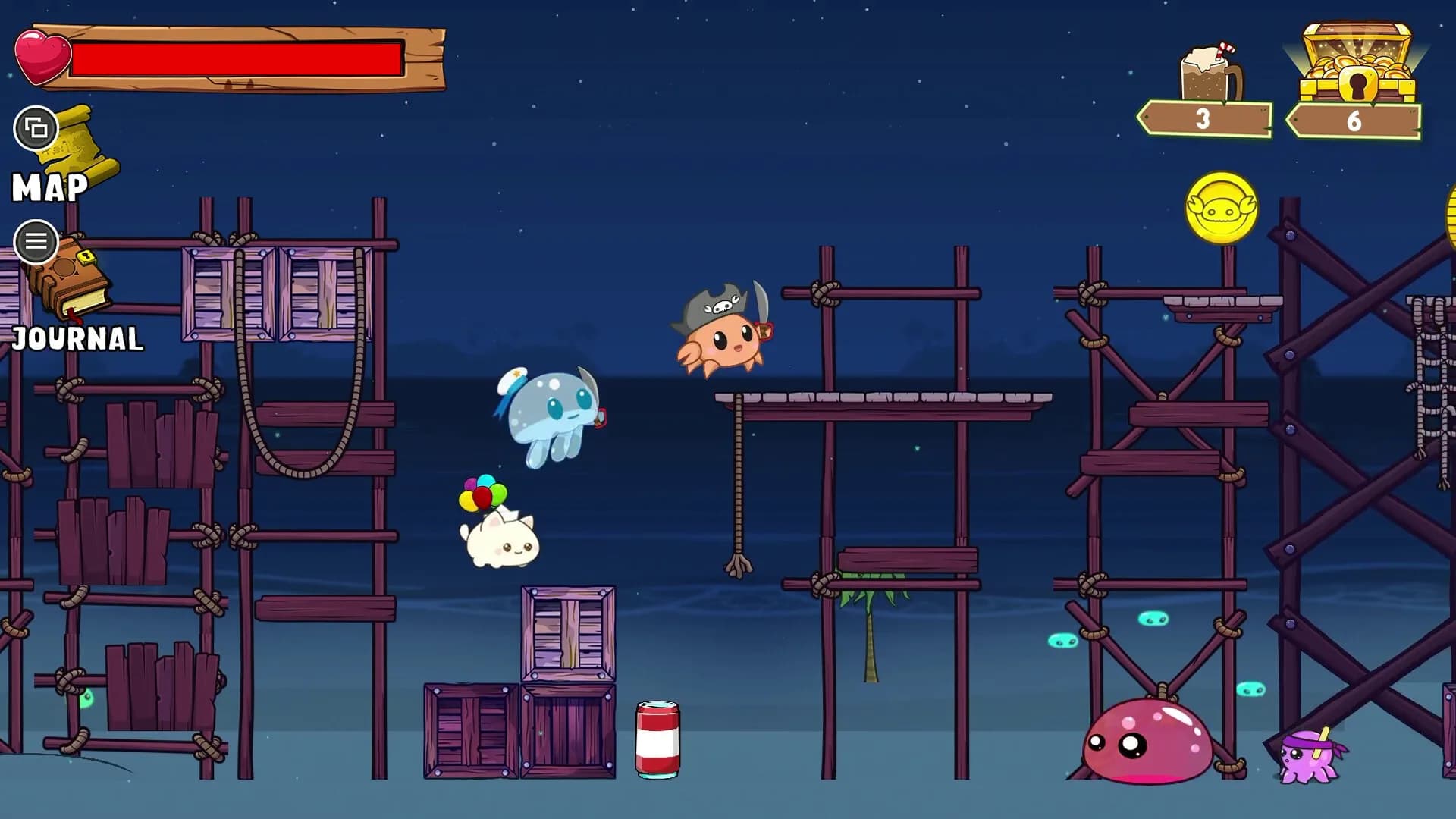 Capt Crabs a Slimy Adventure görsel 12