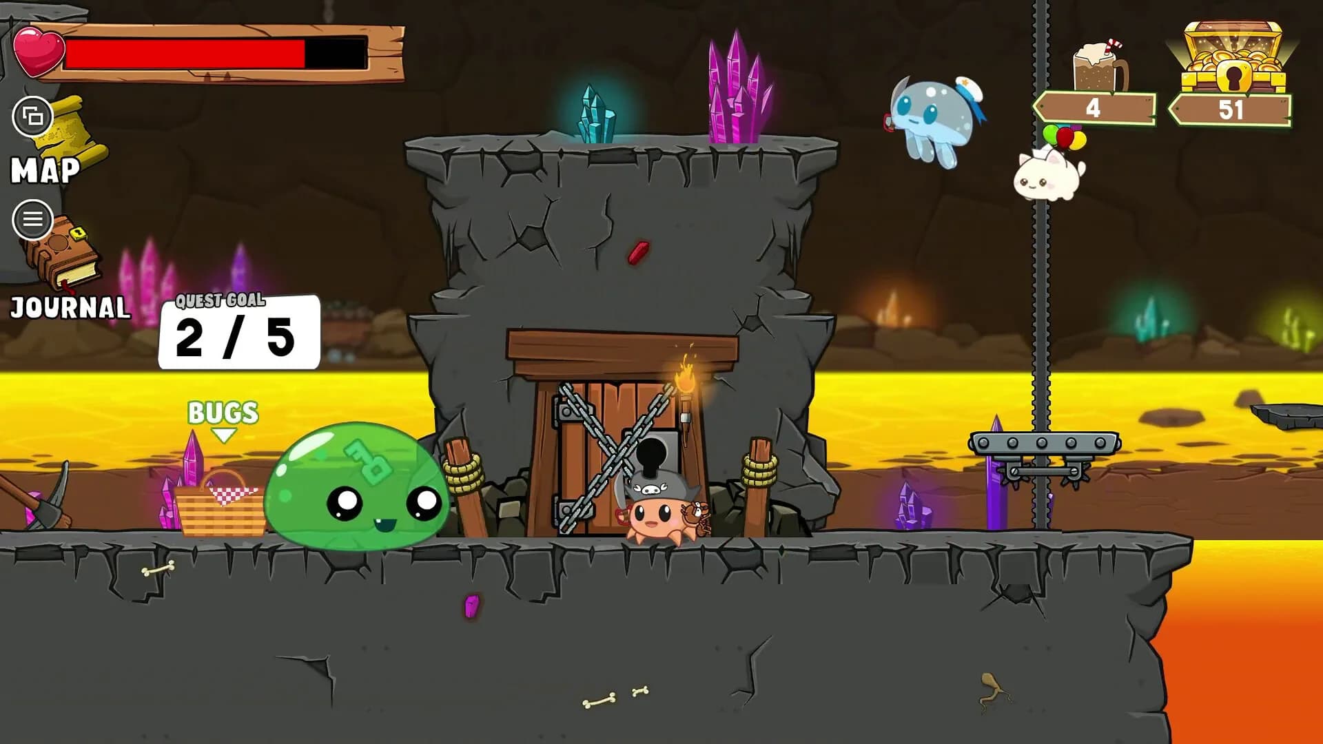 Capt Crabs a Slimy Adventure görsel 14
