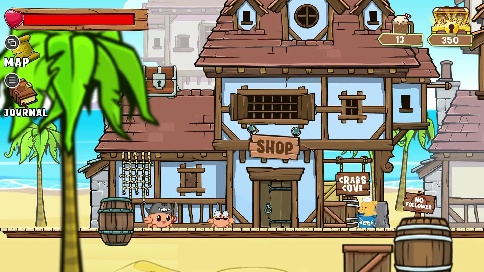 Capt Crabs a Slimy Adventure görsel 4