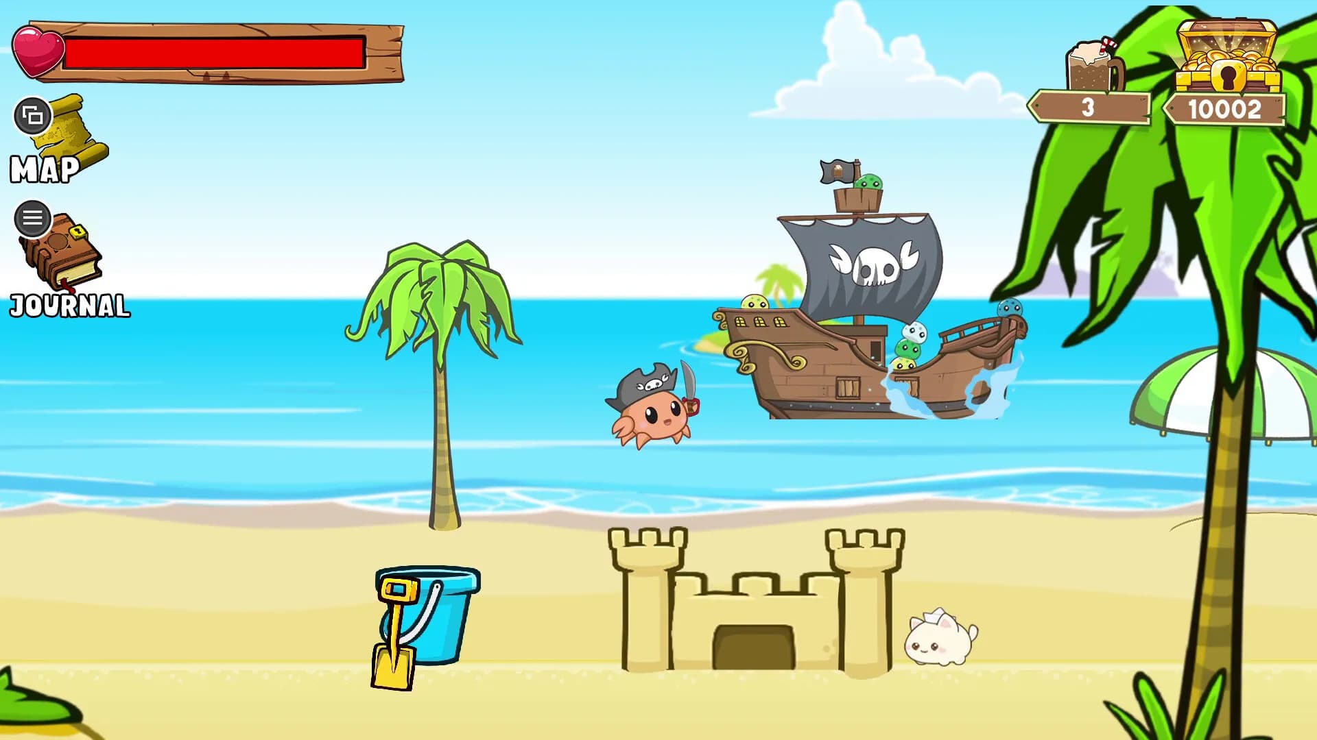 Capt Crabs a Slimy Adventure görsel 5