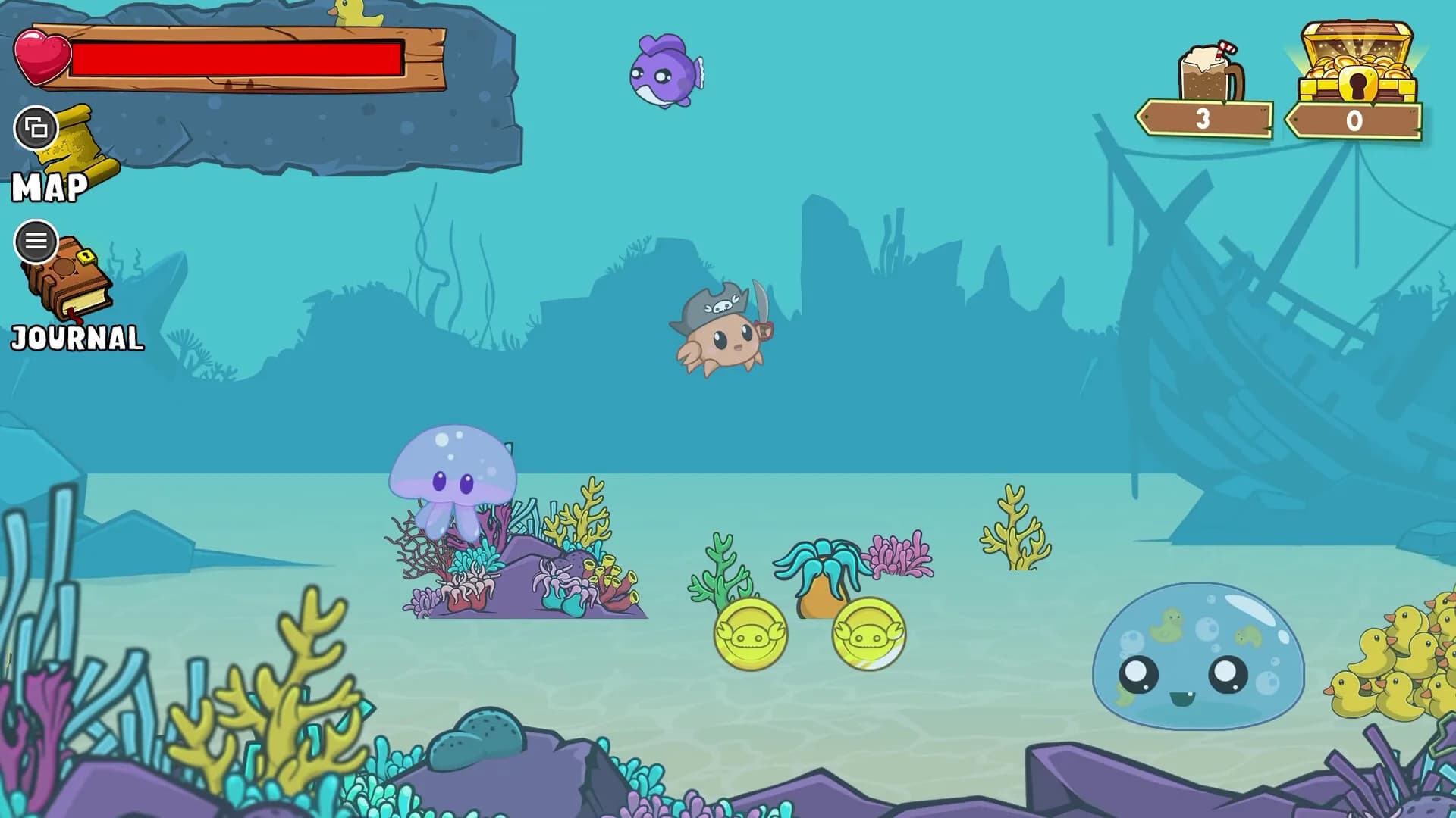 Capt Crabs a Slimy Adventure görsel 6