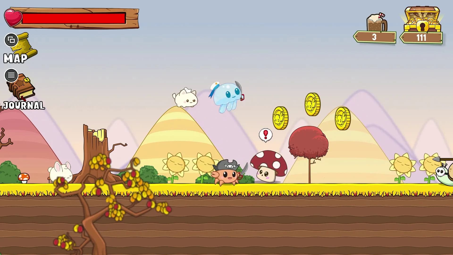 Capt Crabs a Slimy Adventure görsel 10