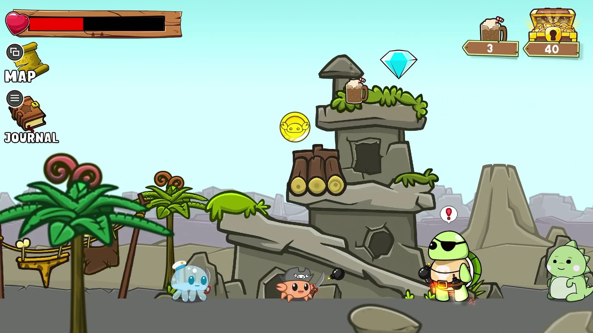 Capt Crabs a Slimy Adventure görsel 11