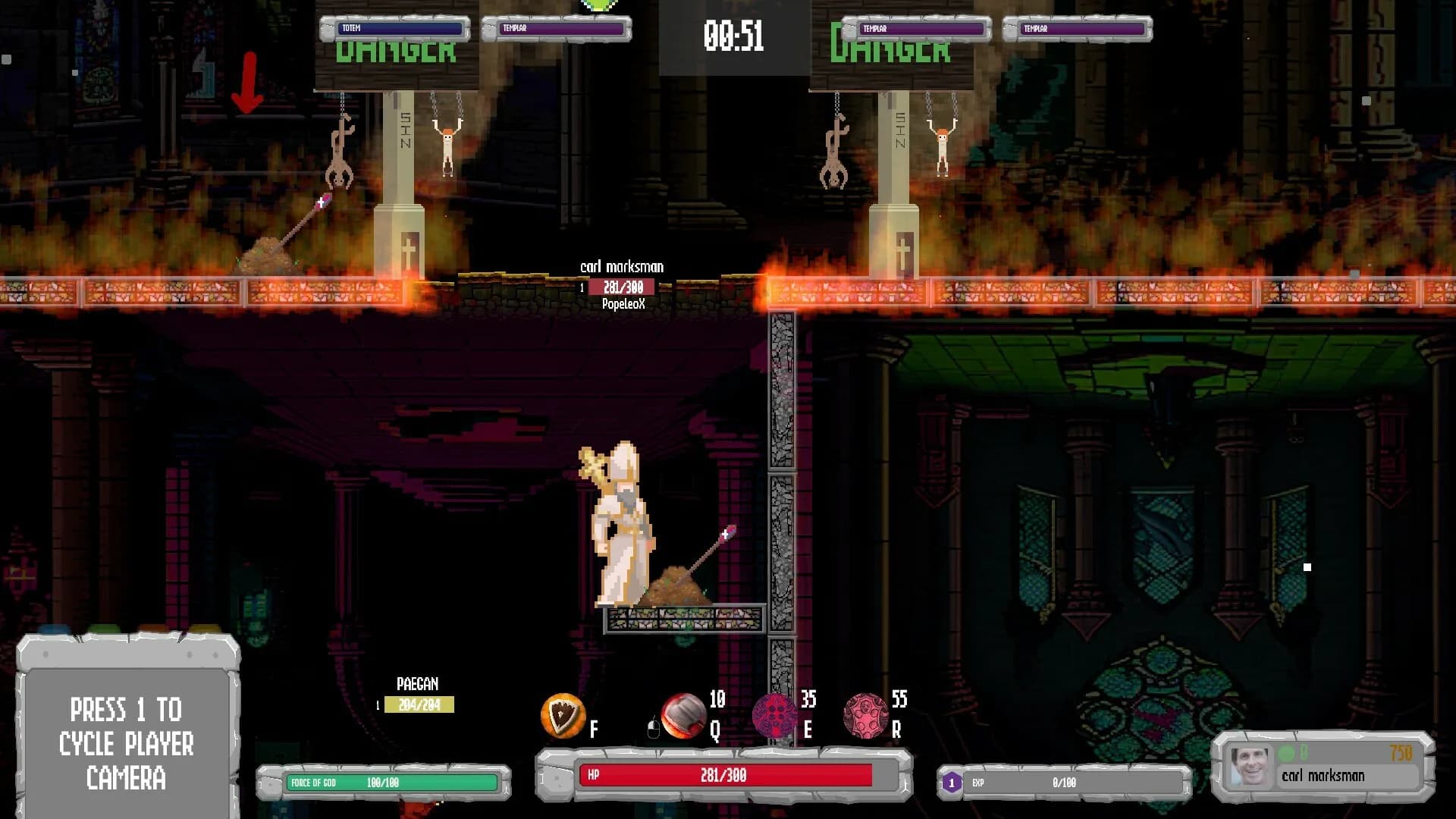 BATTLEPOPES görsel 2