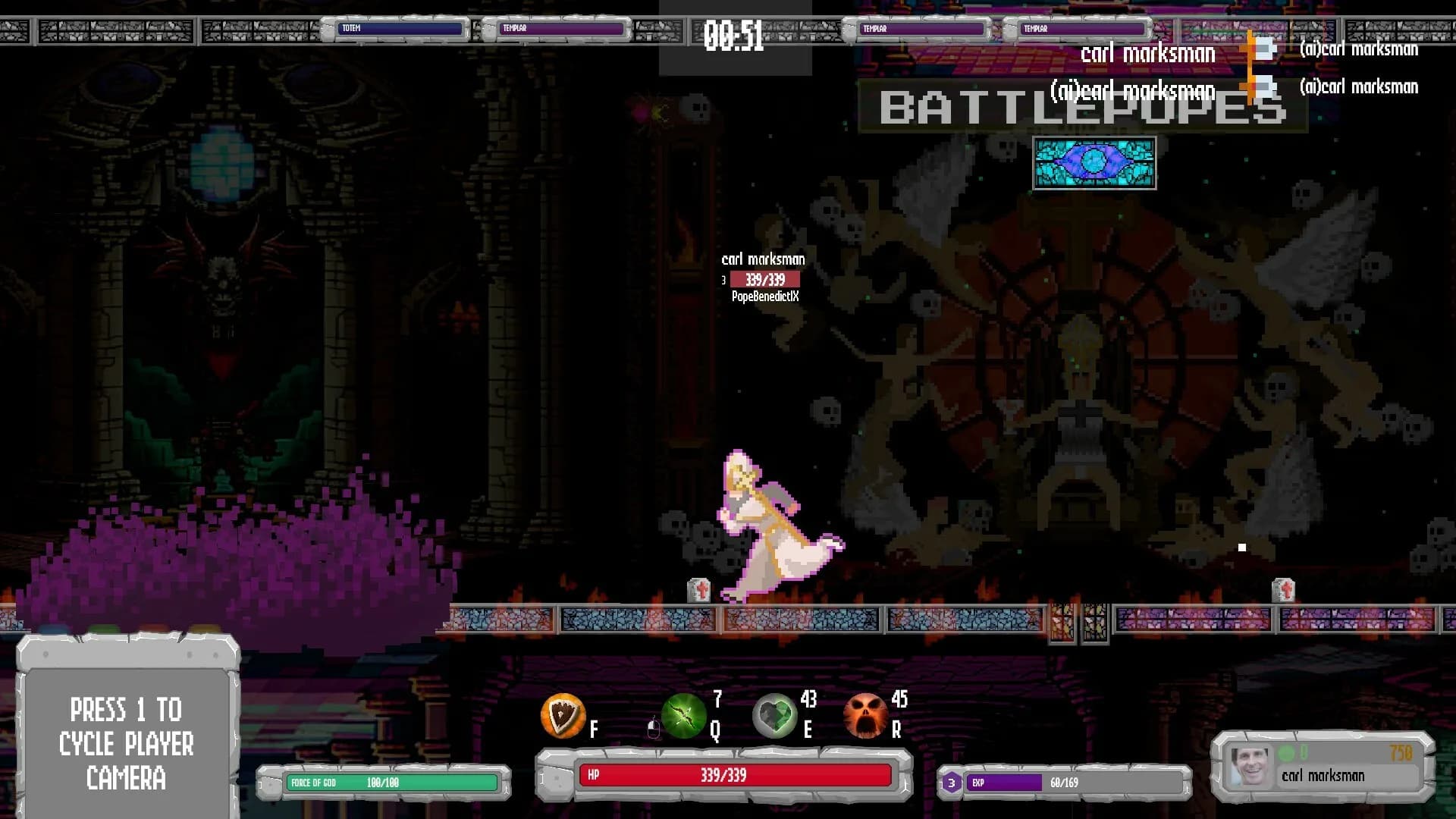 BATTLEPOPES görsel 3