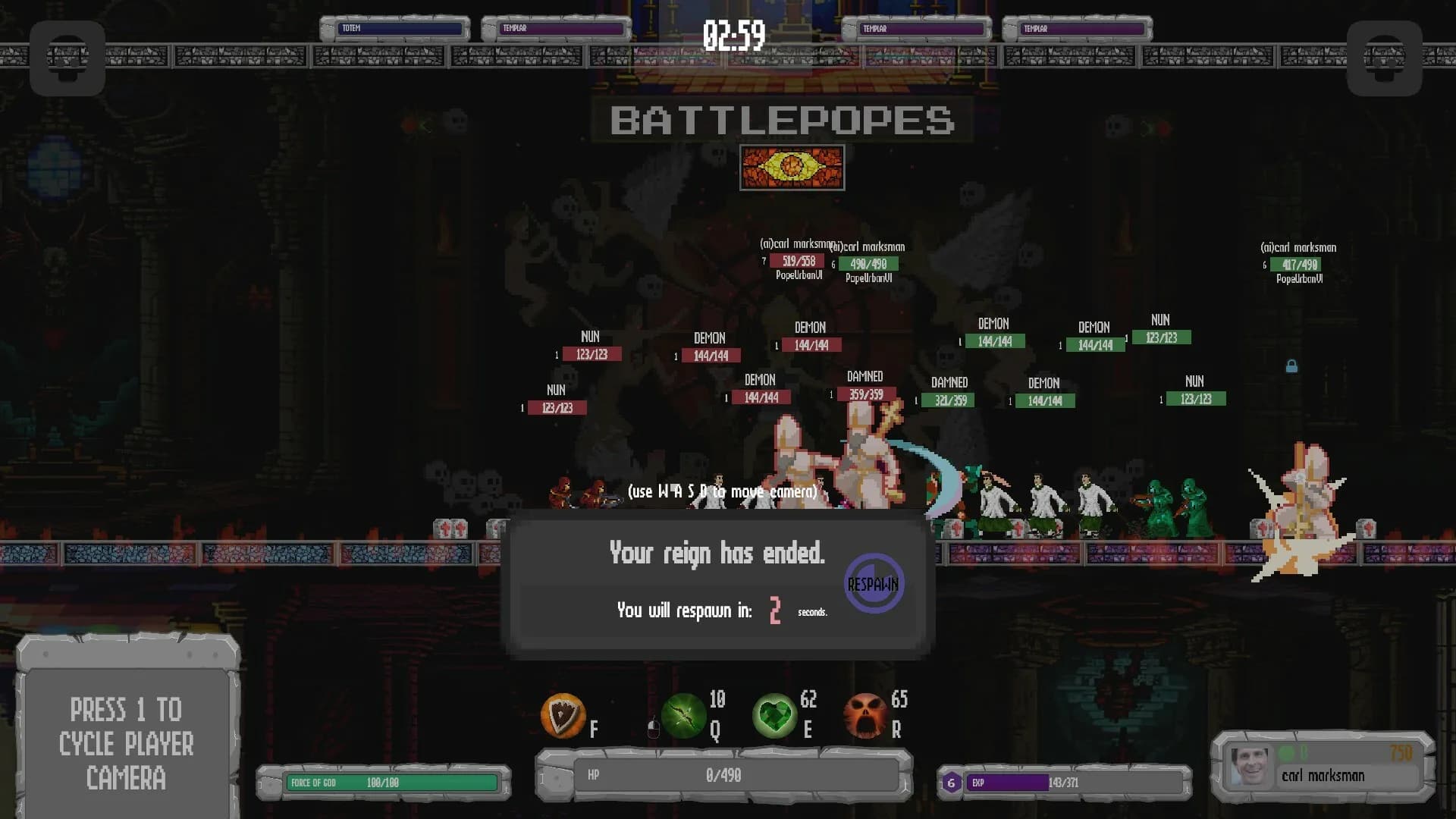 BATTLEPOPES görsel 7