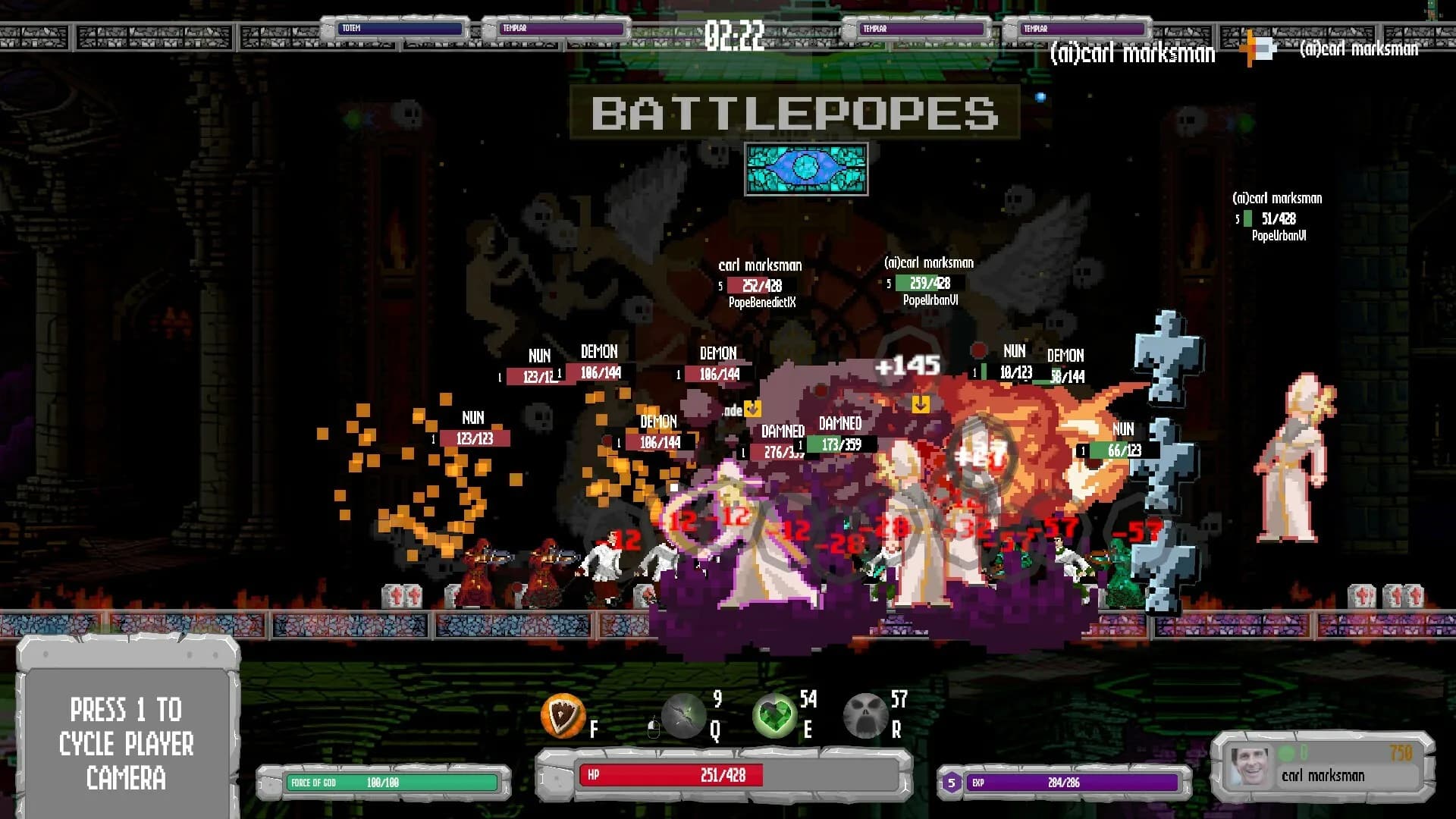 BATTLEPOPES görsel 10