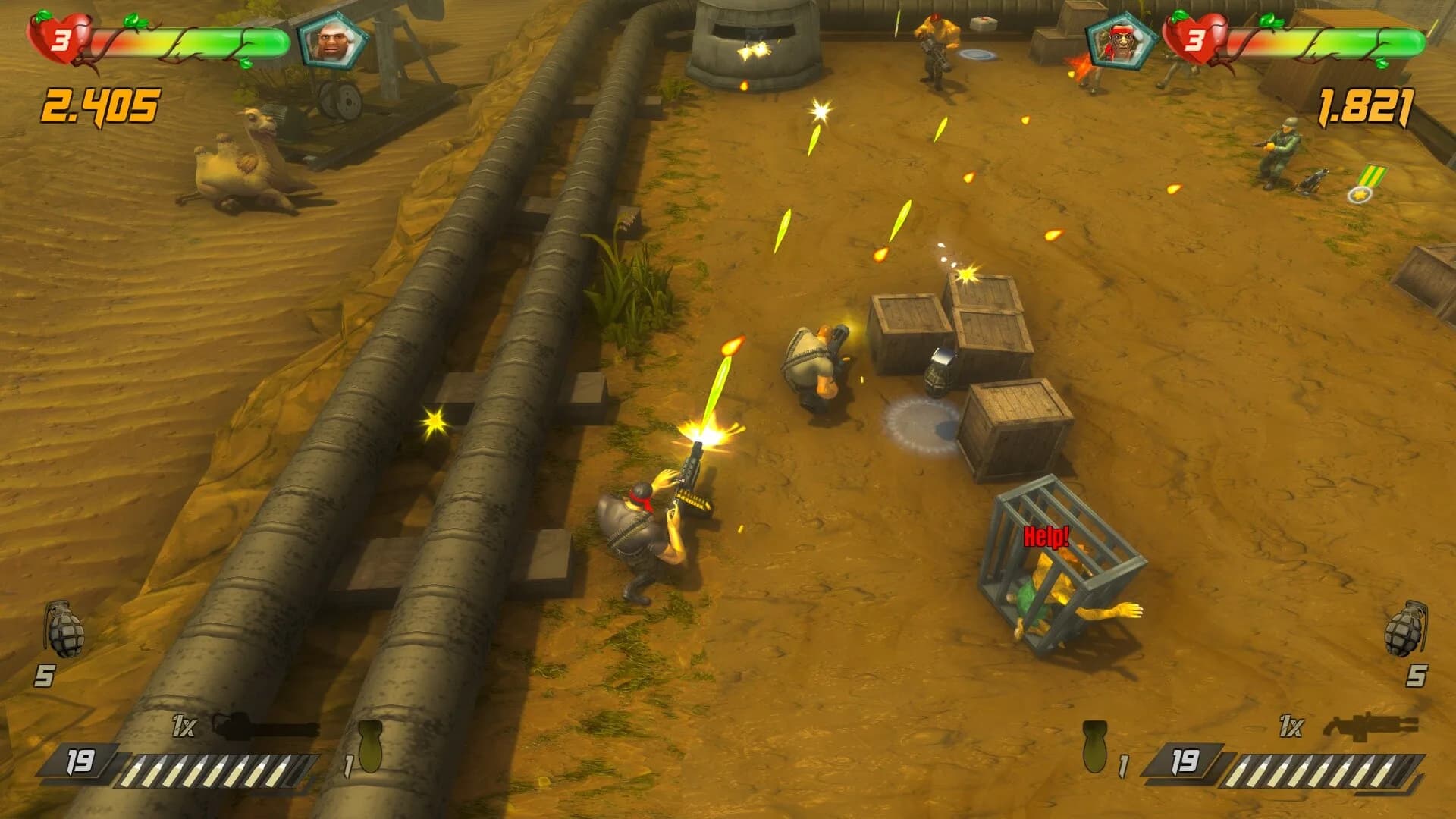 Squid Commando görsel 3