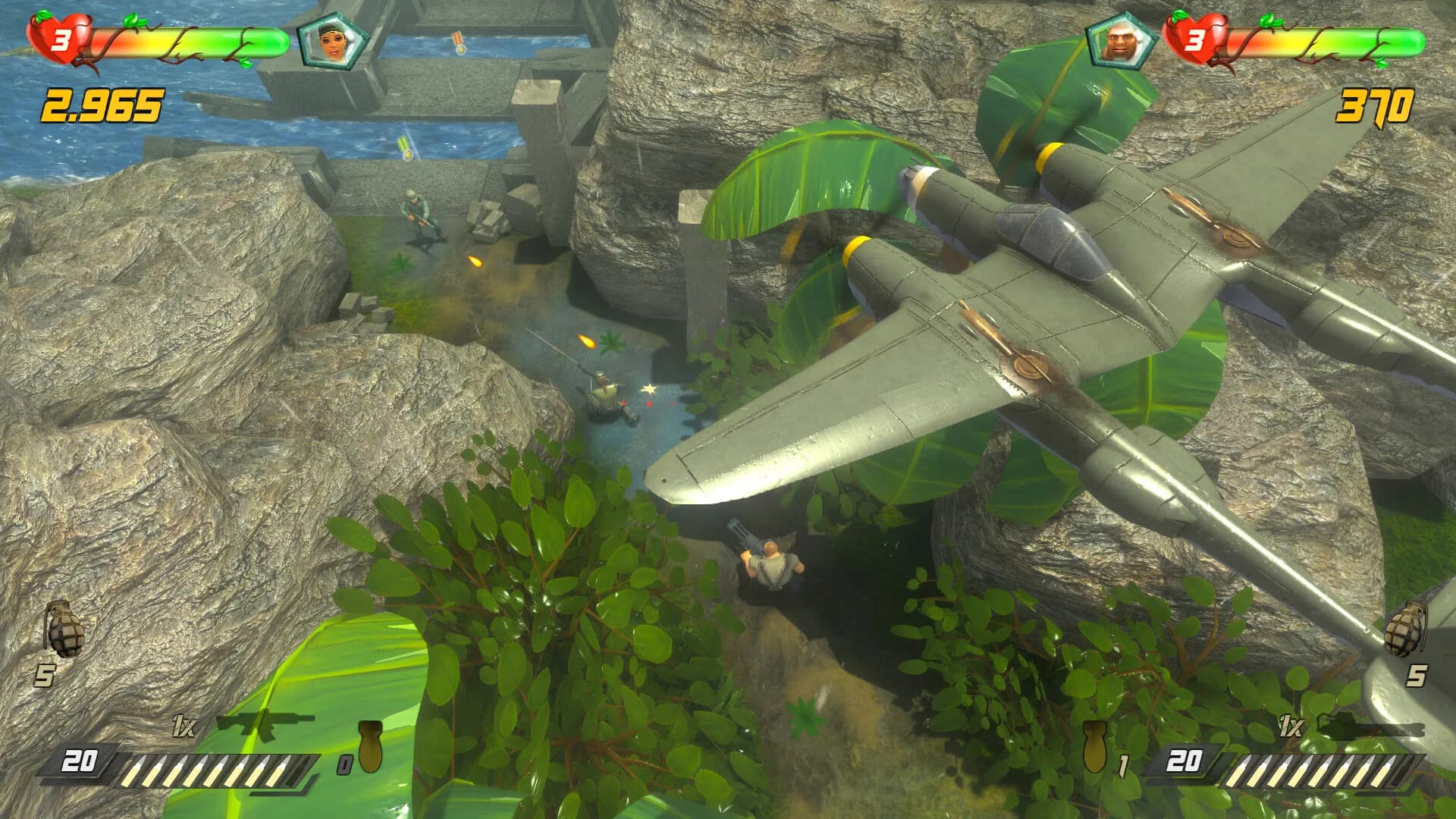 Squid Commando görsel 12