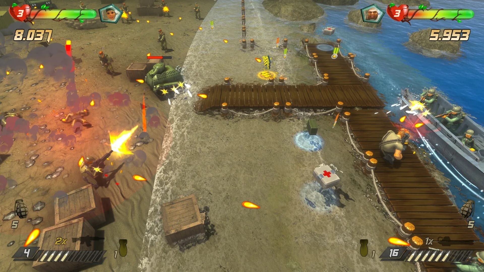 Squid Commando görsel 4