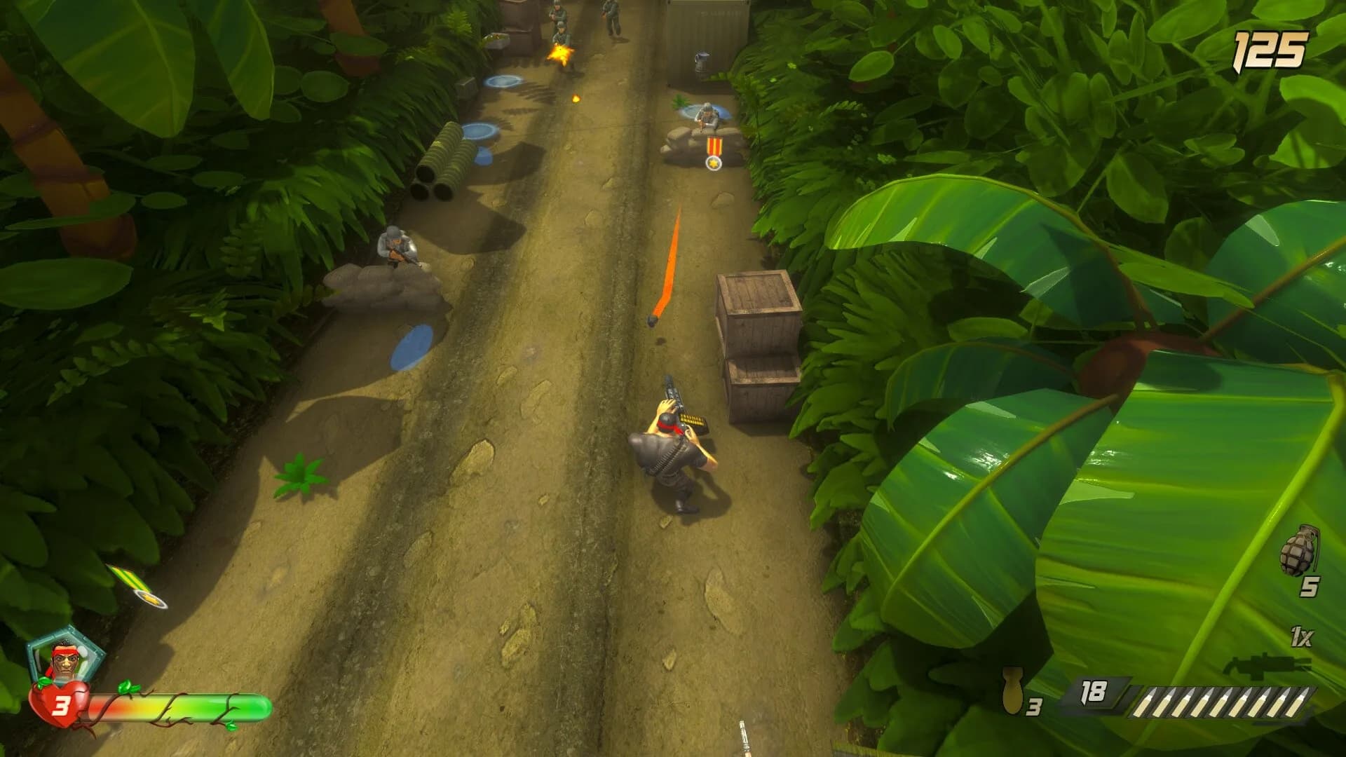 Squid Commando görsel 5