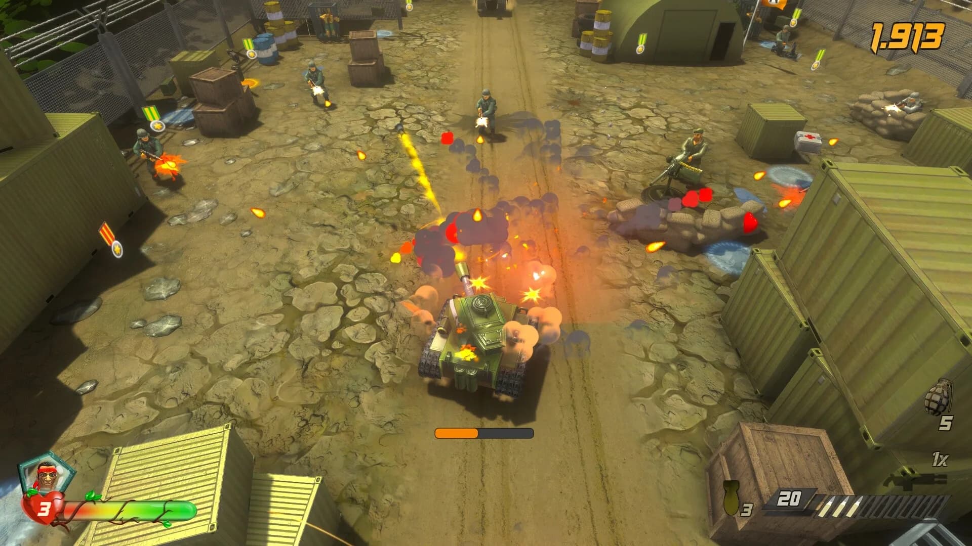 Squid Commando görsel 6