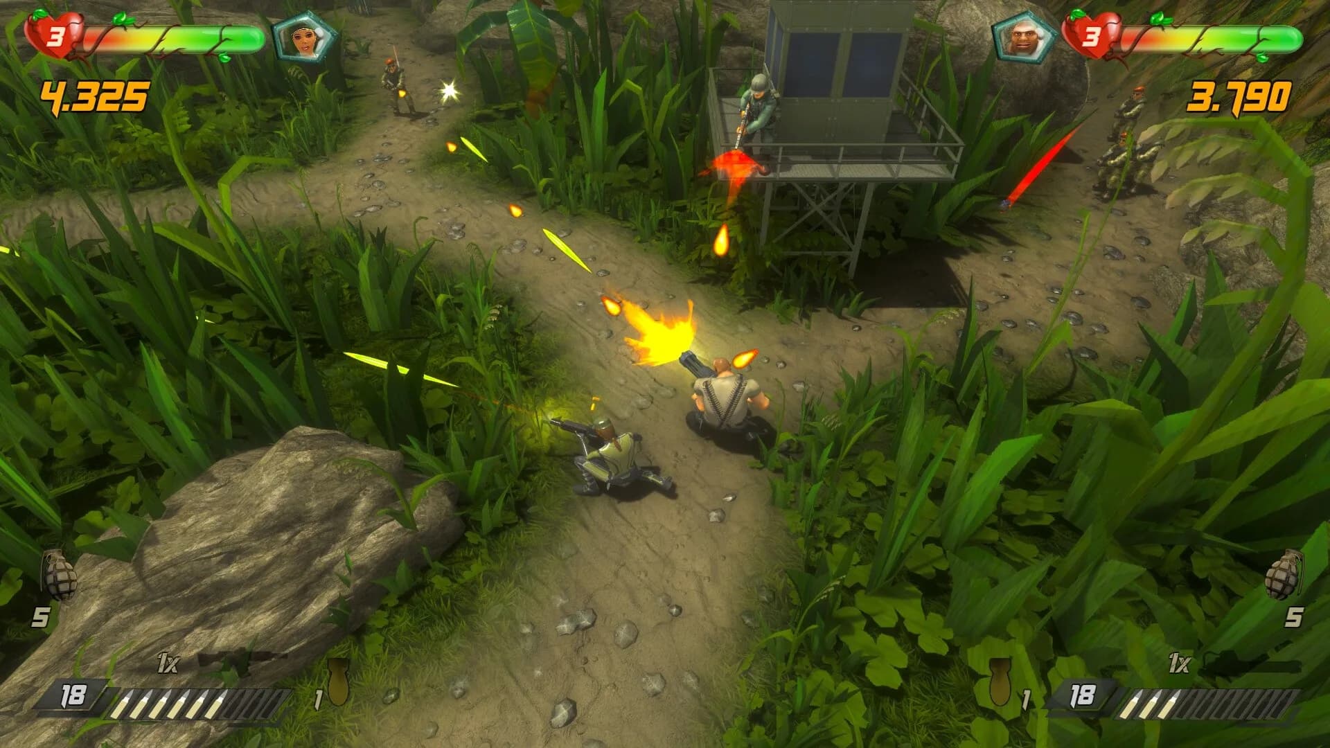 Squid Commando görsel 7