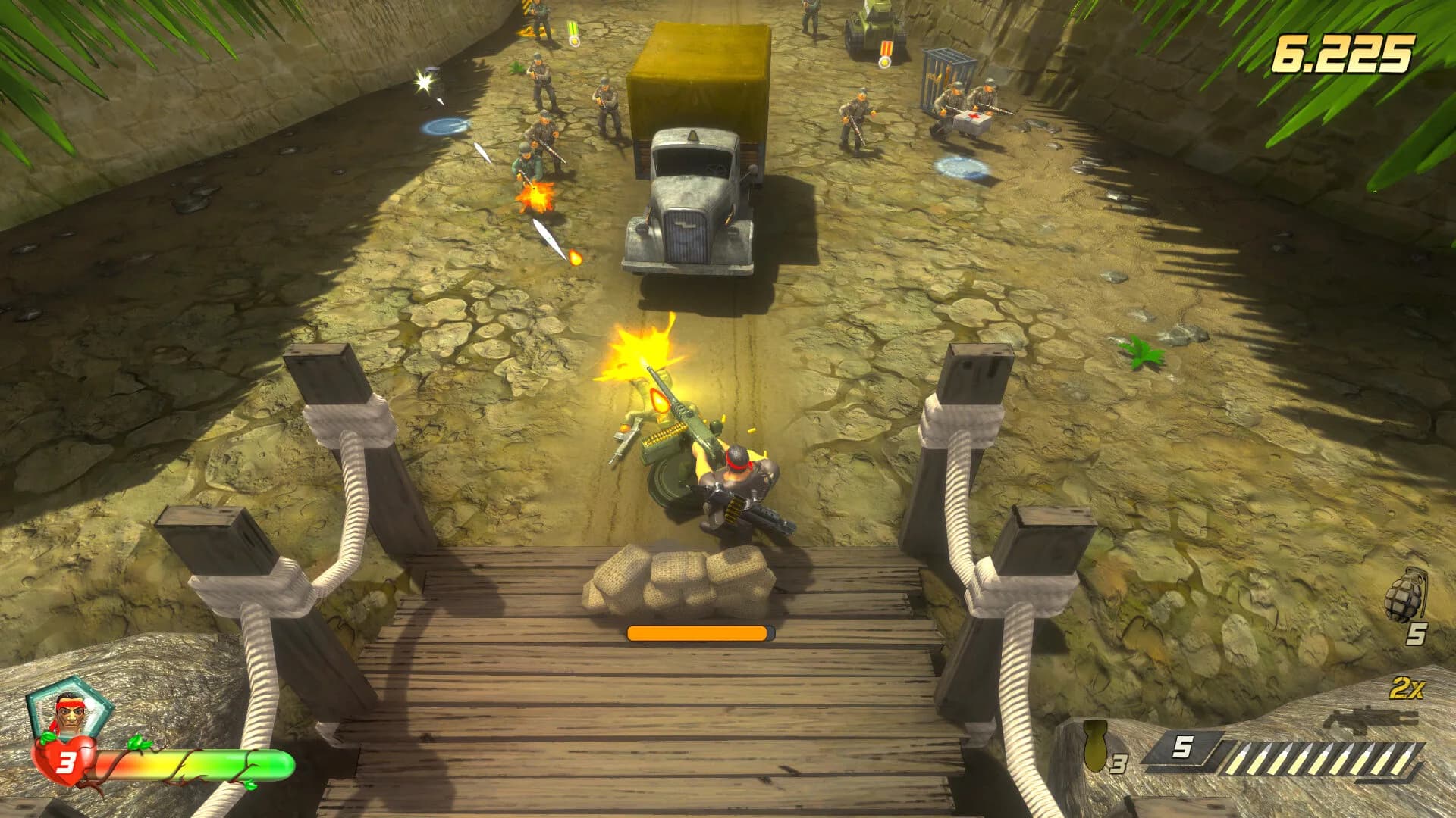 Squid Commando görsel 8