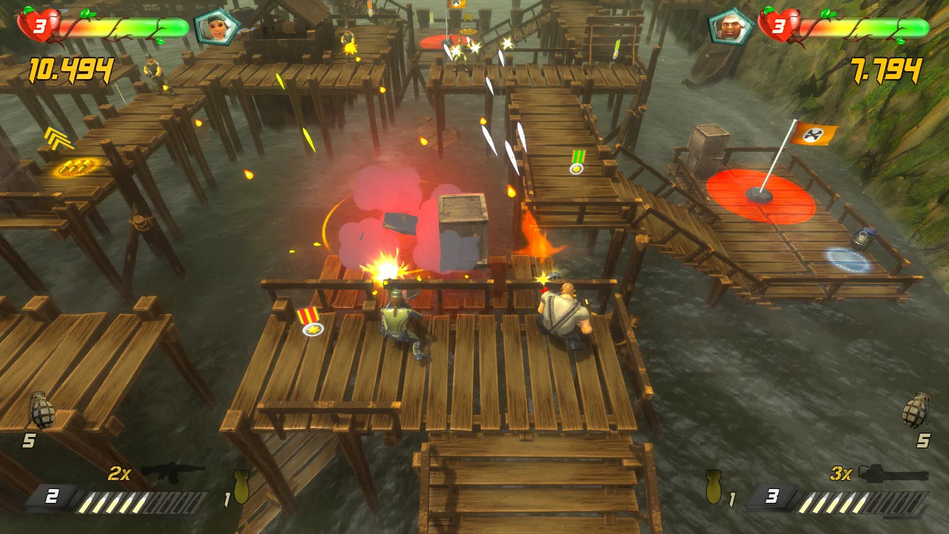 Squid Commando görsel 9