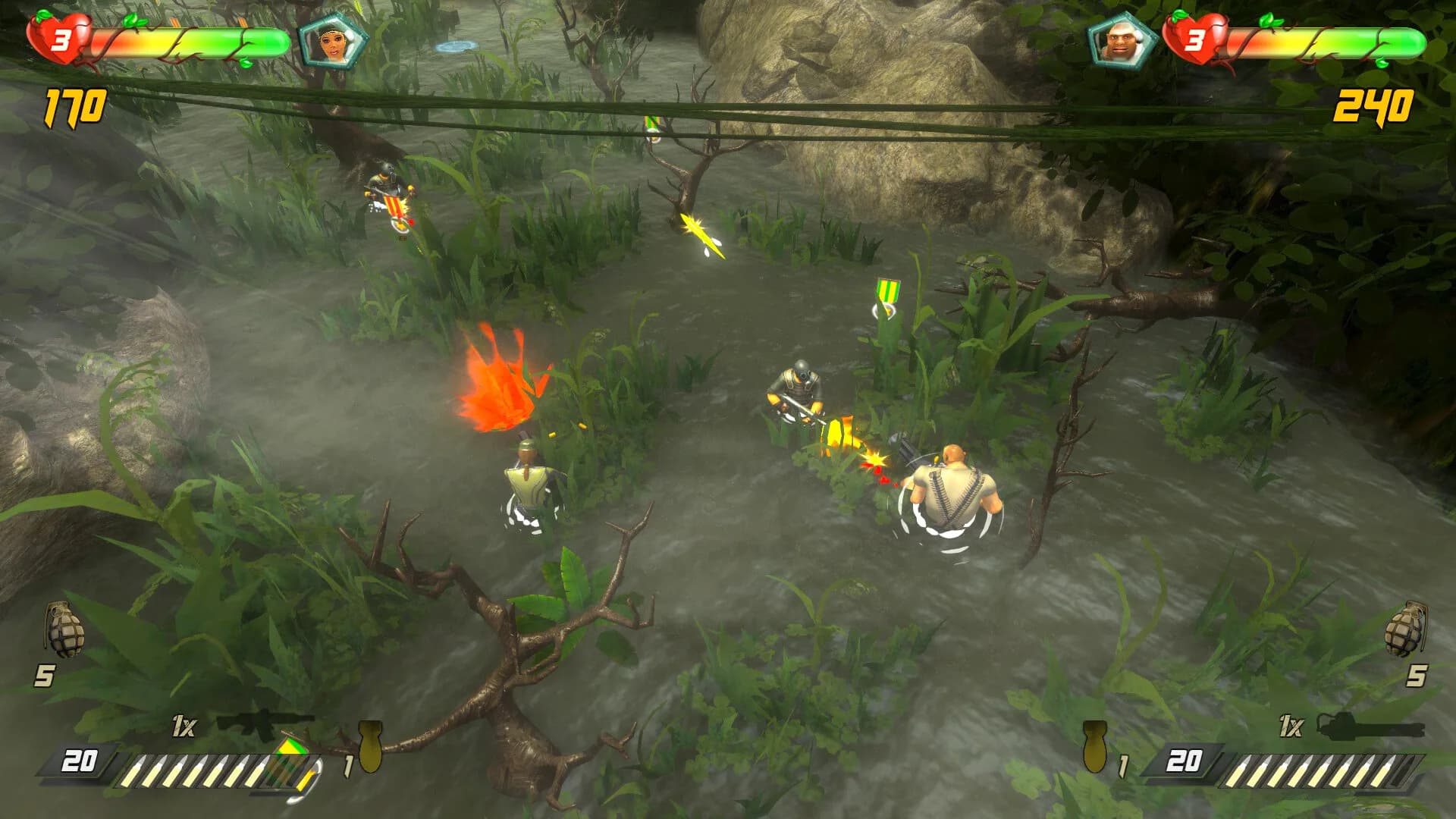 Squid Commando görsel 11