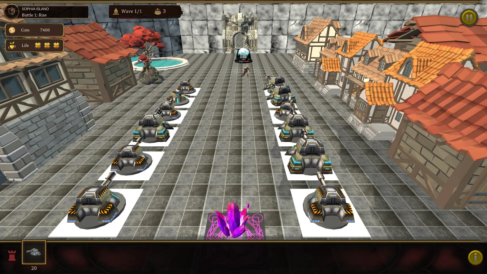 Giant Defense görsel 2