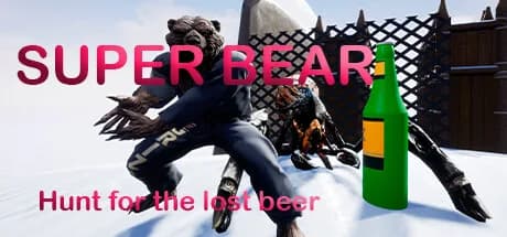 Super Bear: Hunt for the lost beer görsel 1