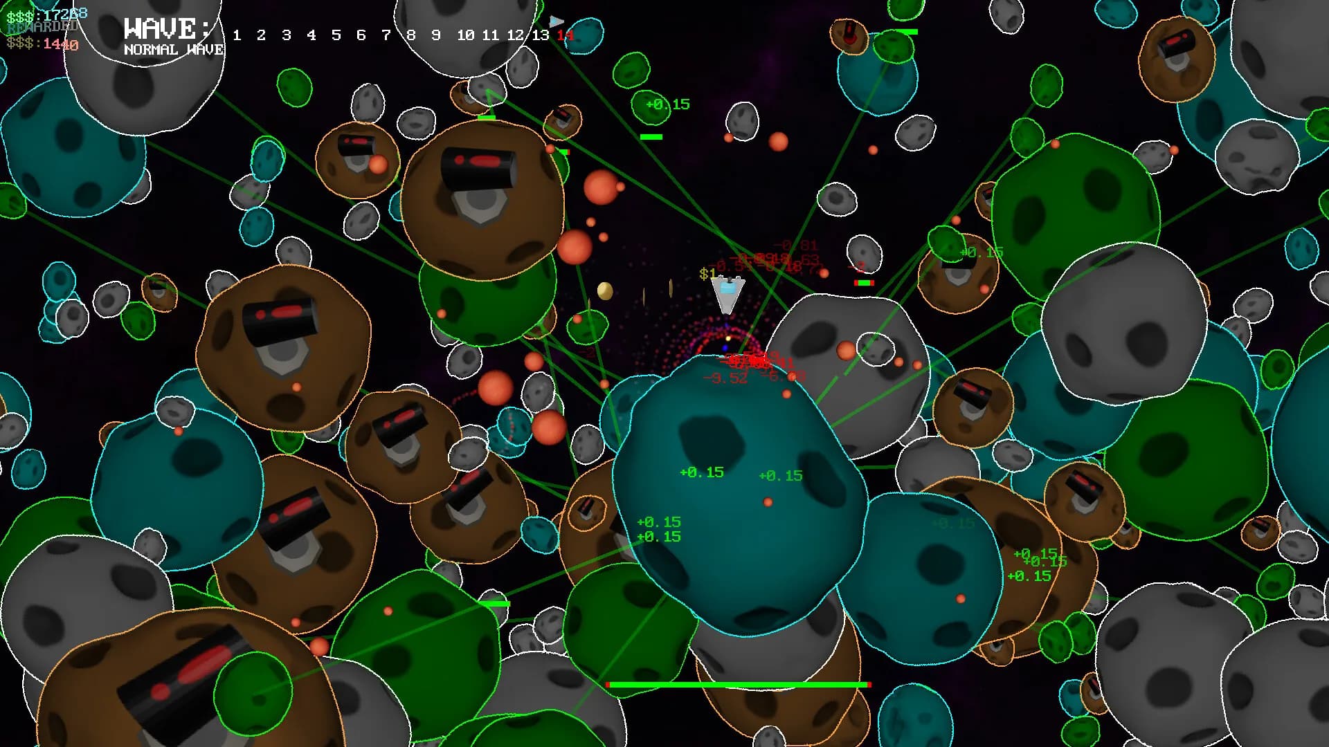 Asteroids ++ görsel 5