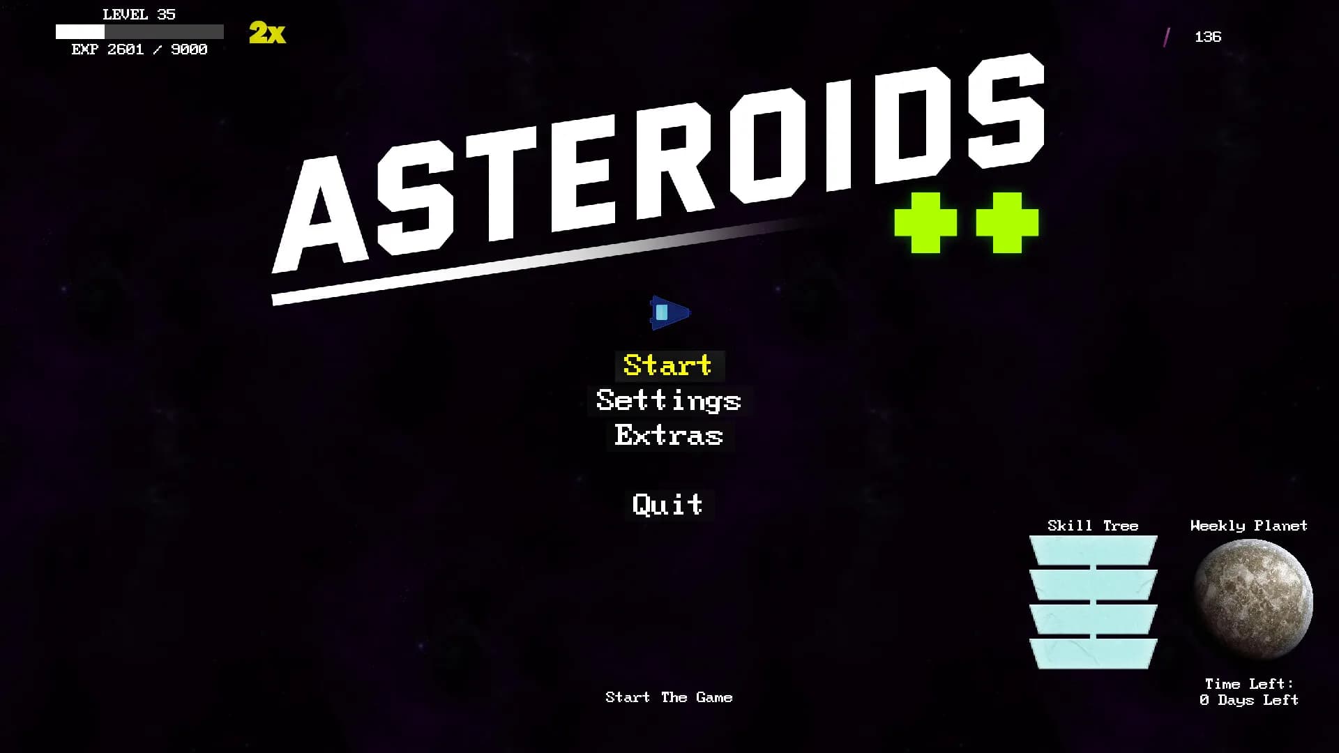 Asteroids ++ görsel 9