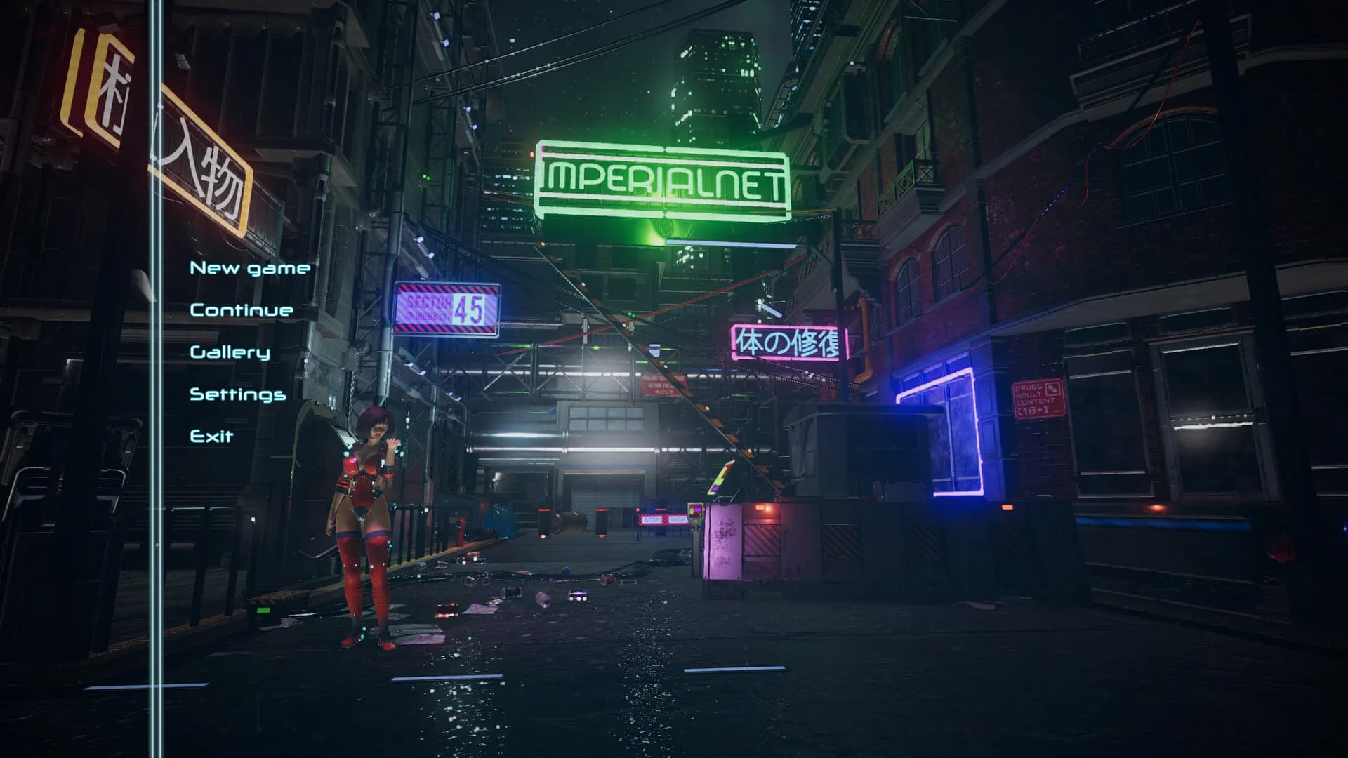 CyberCity: SEX Saga görsel 14