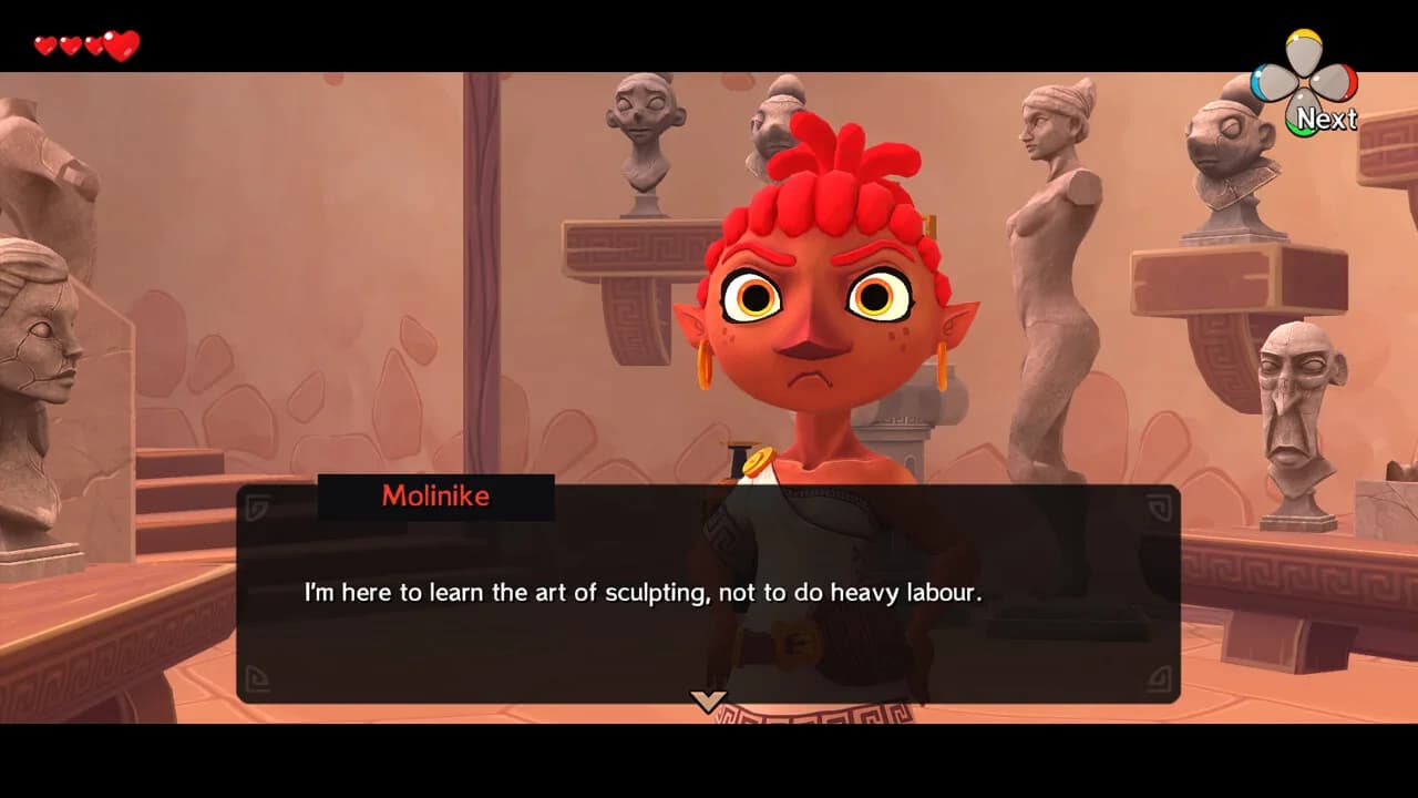 Molly Medusa: Queen of Spit görsel 2