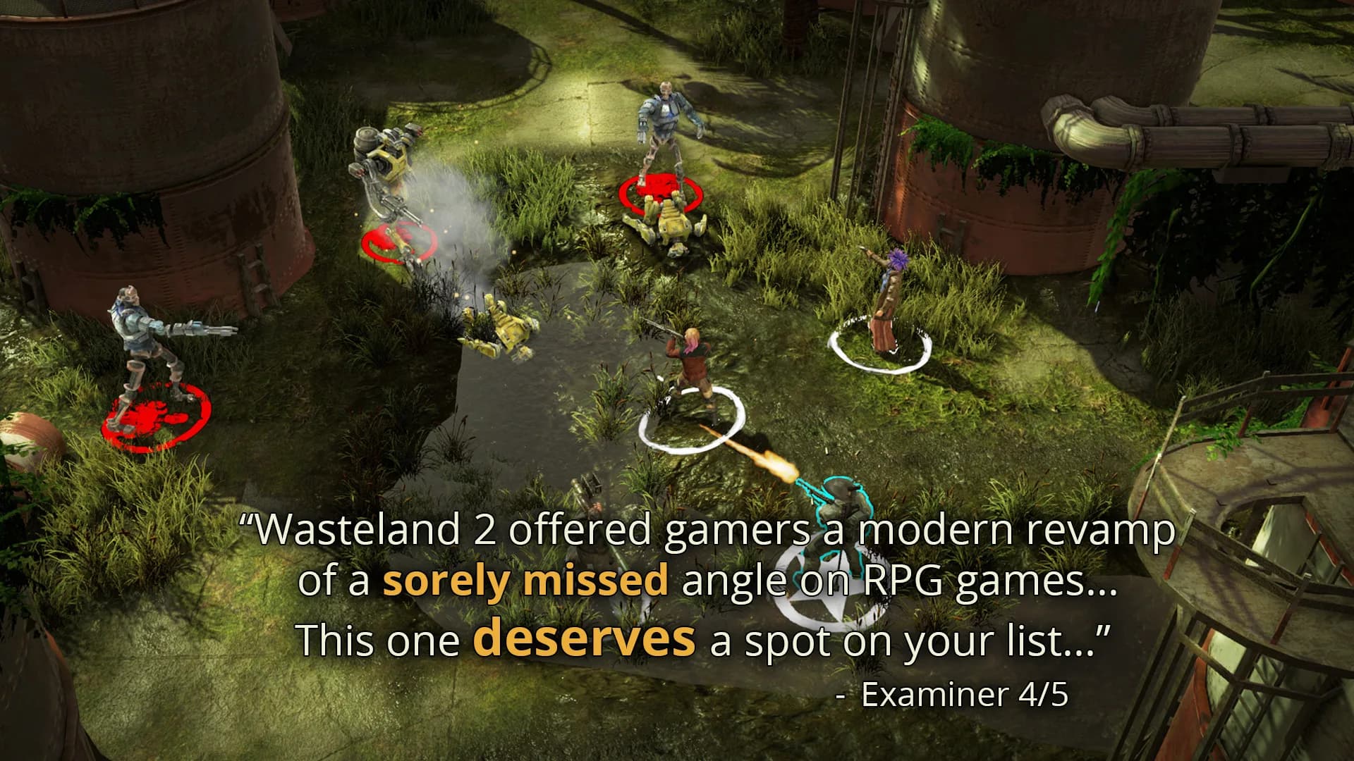 Wasteland 2: Director's Cut görsel 5