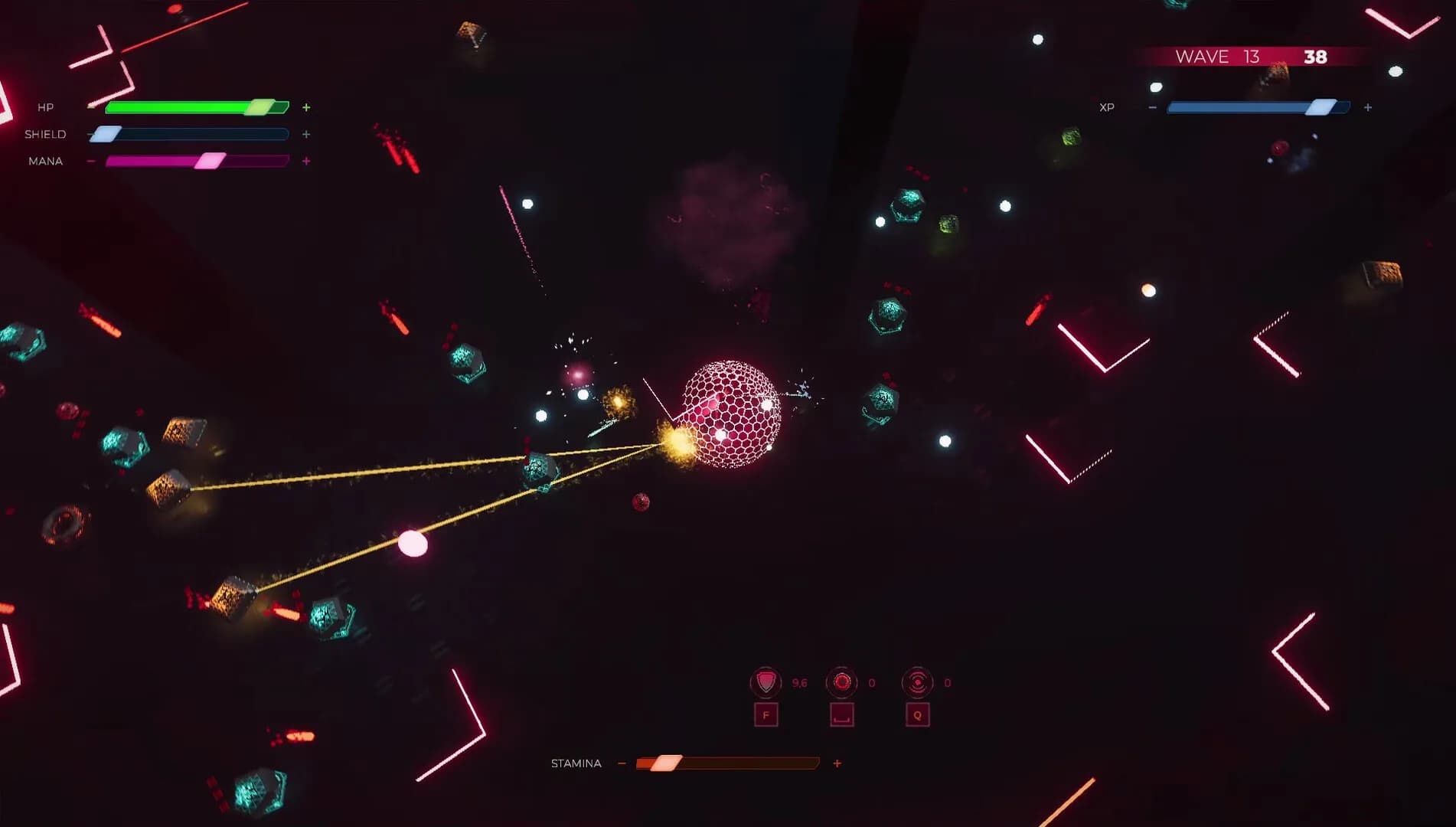 Hexagon Survivors görsel 5