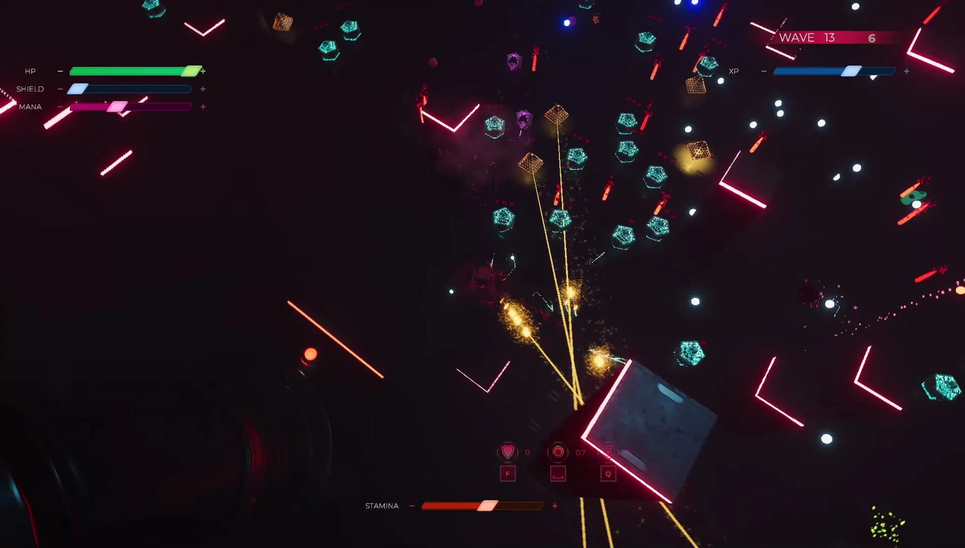 Hexagon Survivors görsel 6