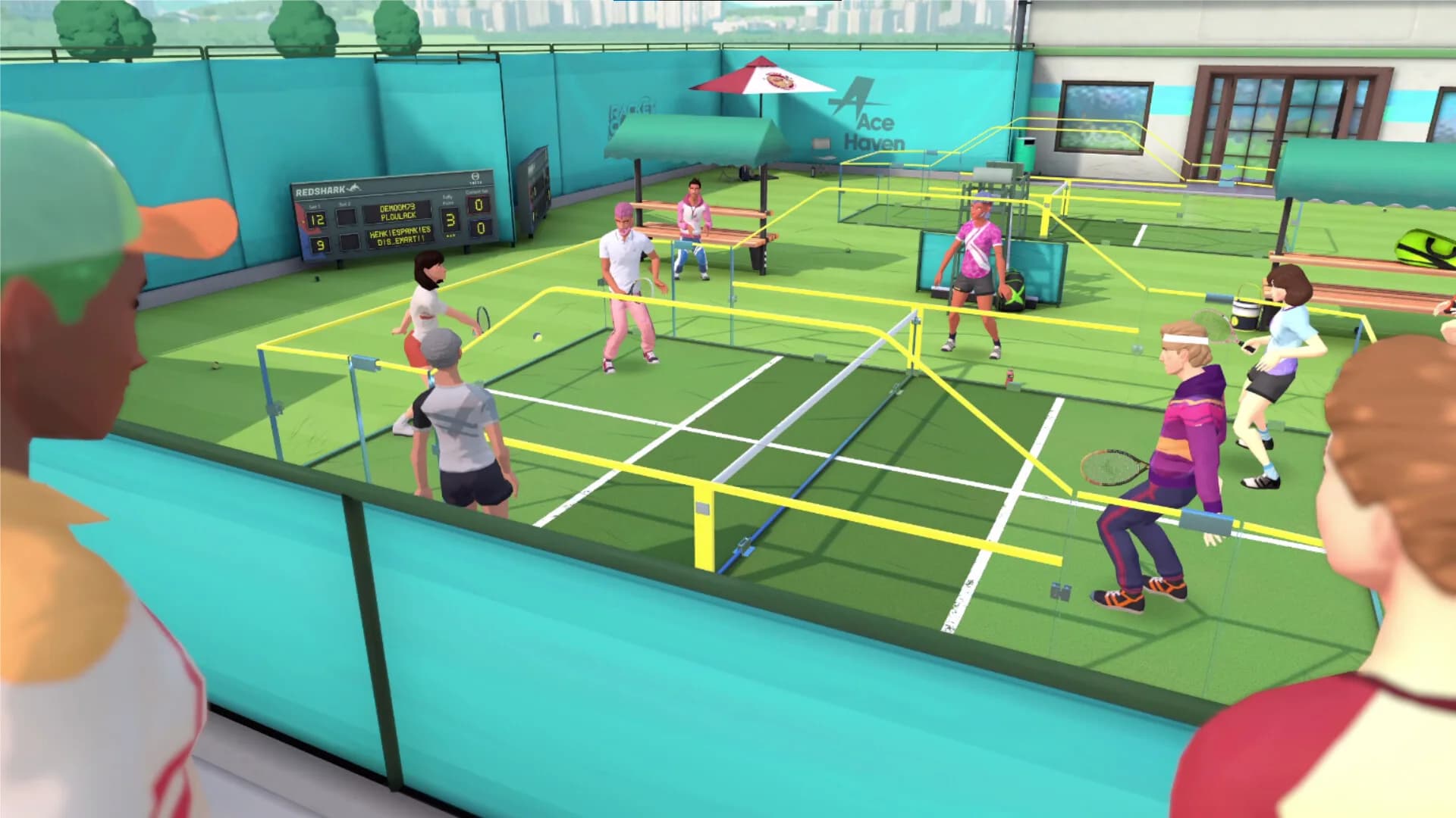 Racket Club görsel 2