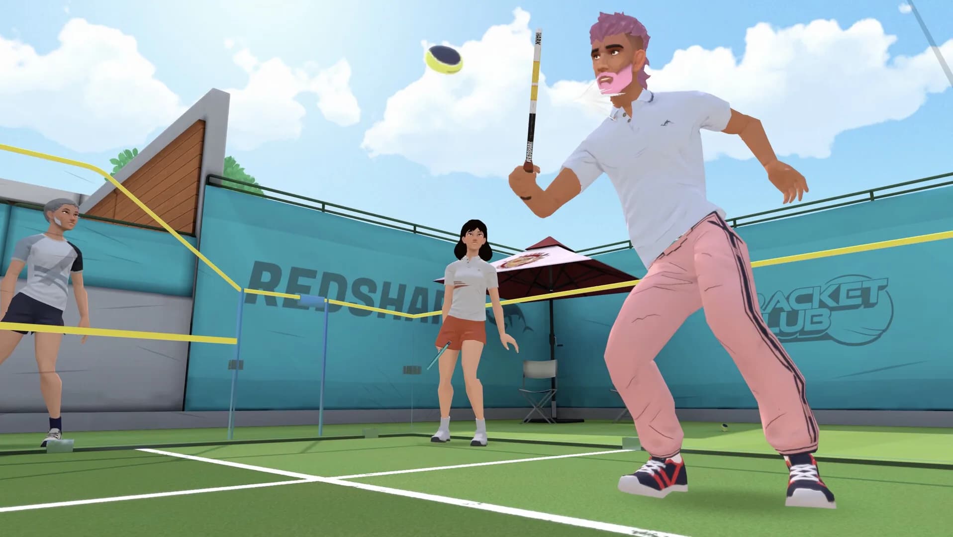Racket Club görsel 3