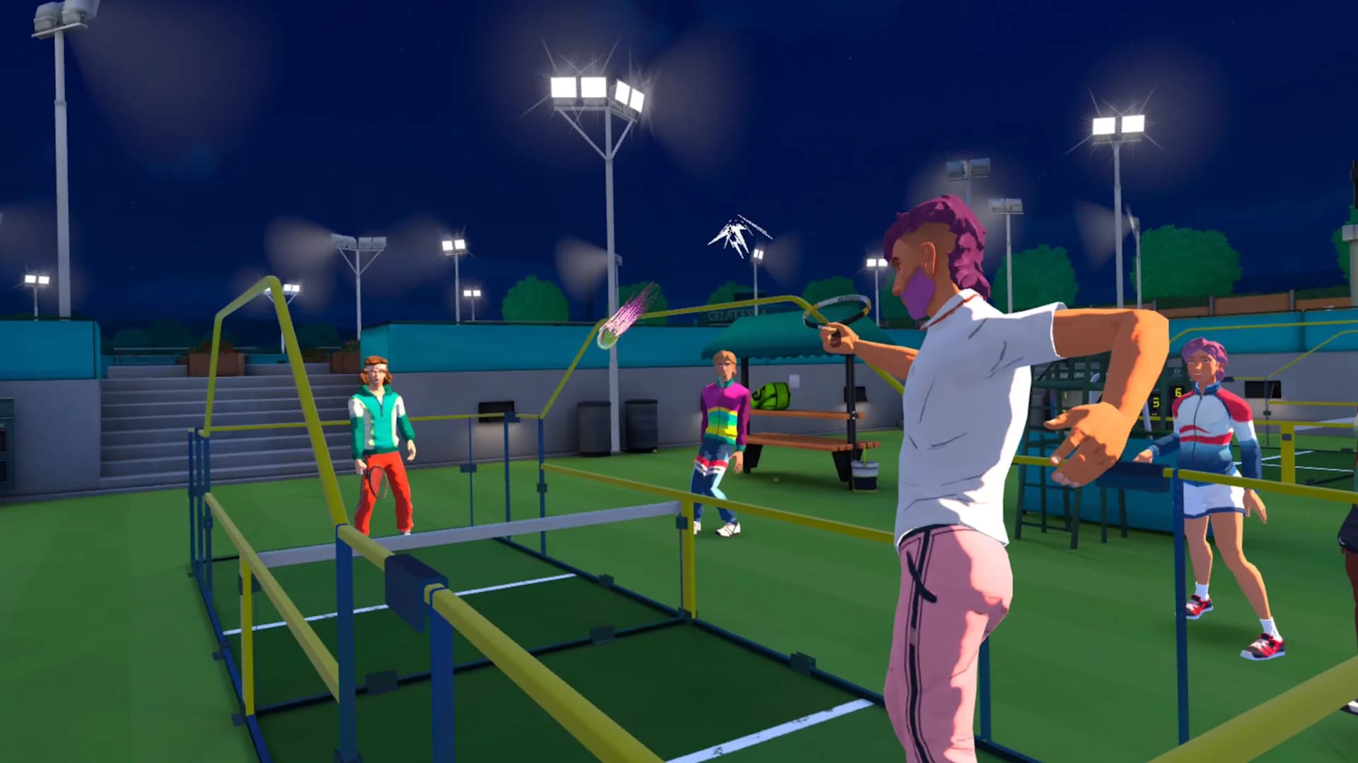Racket Club görsel 4