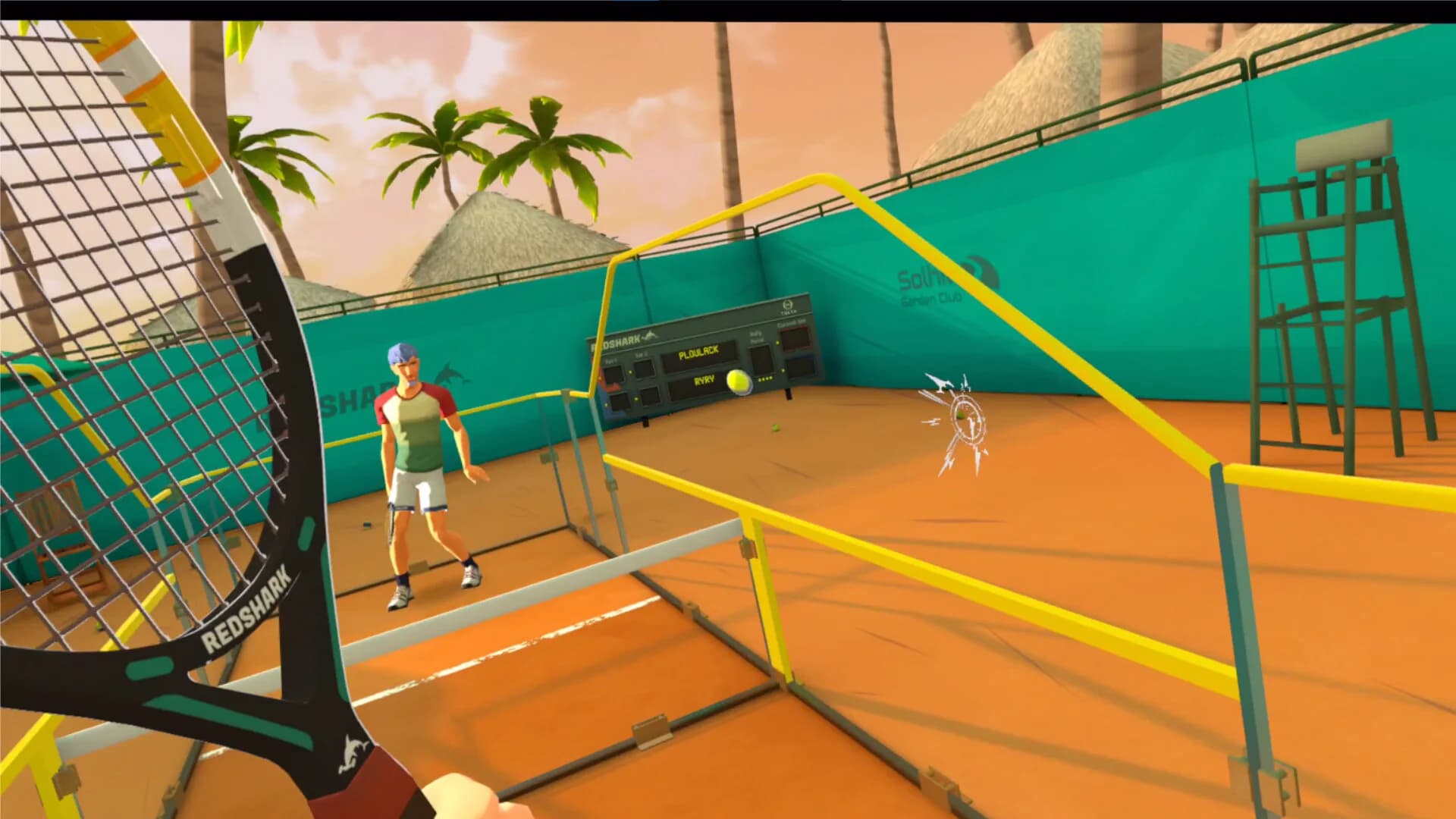 Racket Club görsel 5